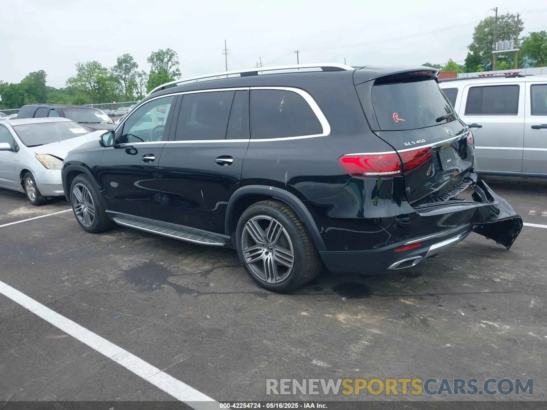 14 Photograph of a damaged car 4JGFF5KE7MA424253 MERCEDES-BENZ GLS 450 2021