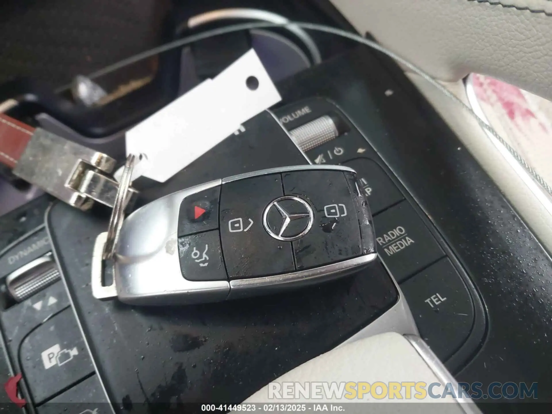 11 Photograph of a damaged car 4JGFF5KEXMA376571 MERCEDES-BENZ GLS 450 2021