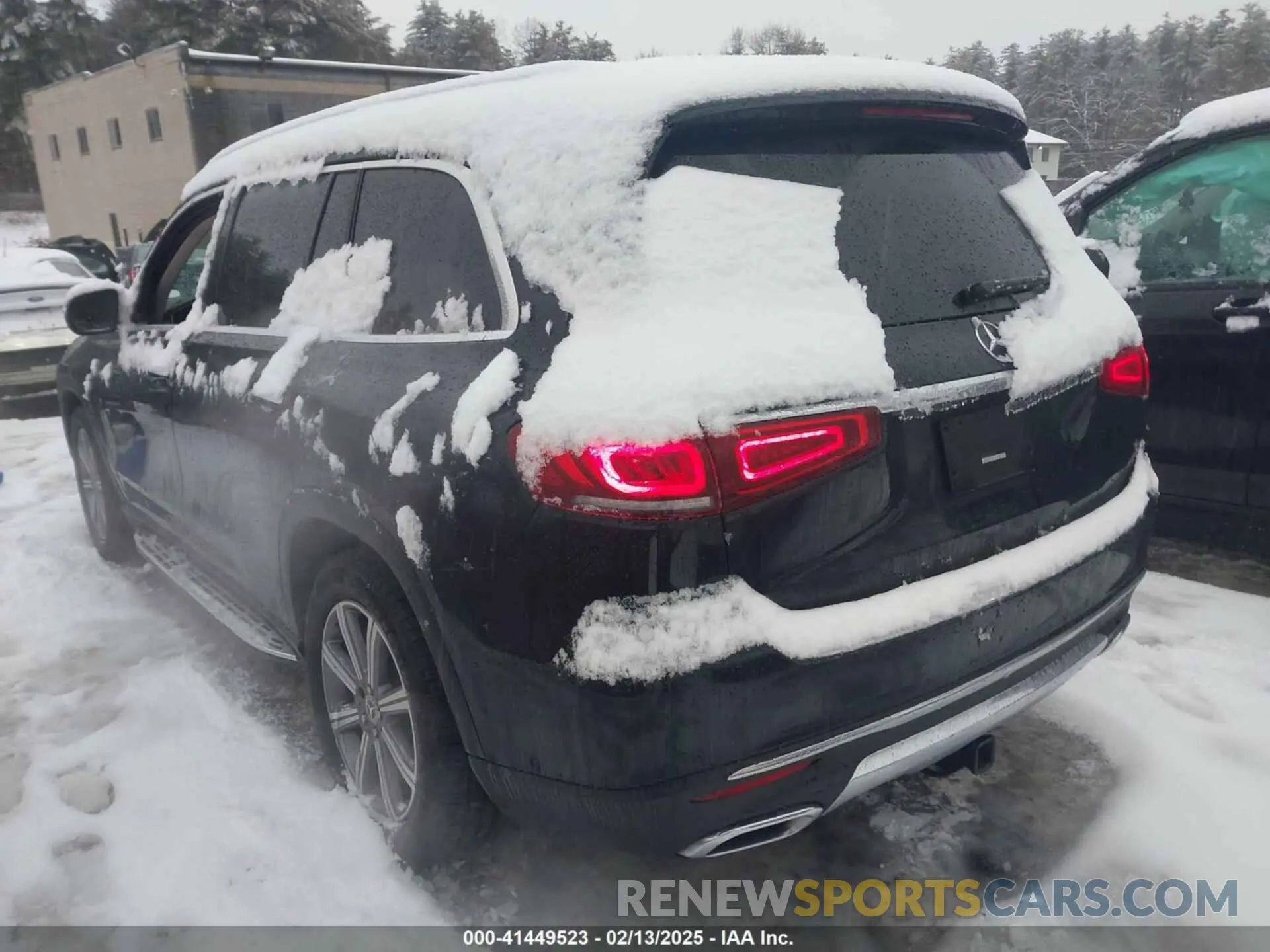 14 Photograph of a damaged car 4JGFF5KEXMA376571 MERCEDES-BENZ GLS 450 2021