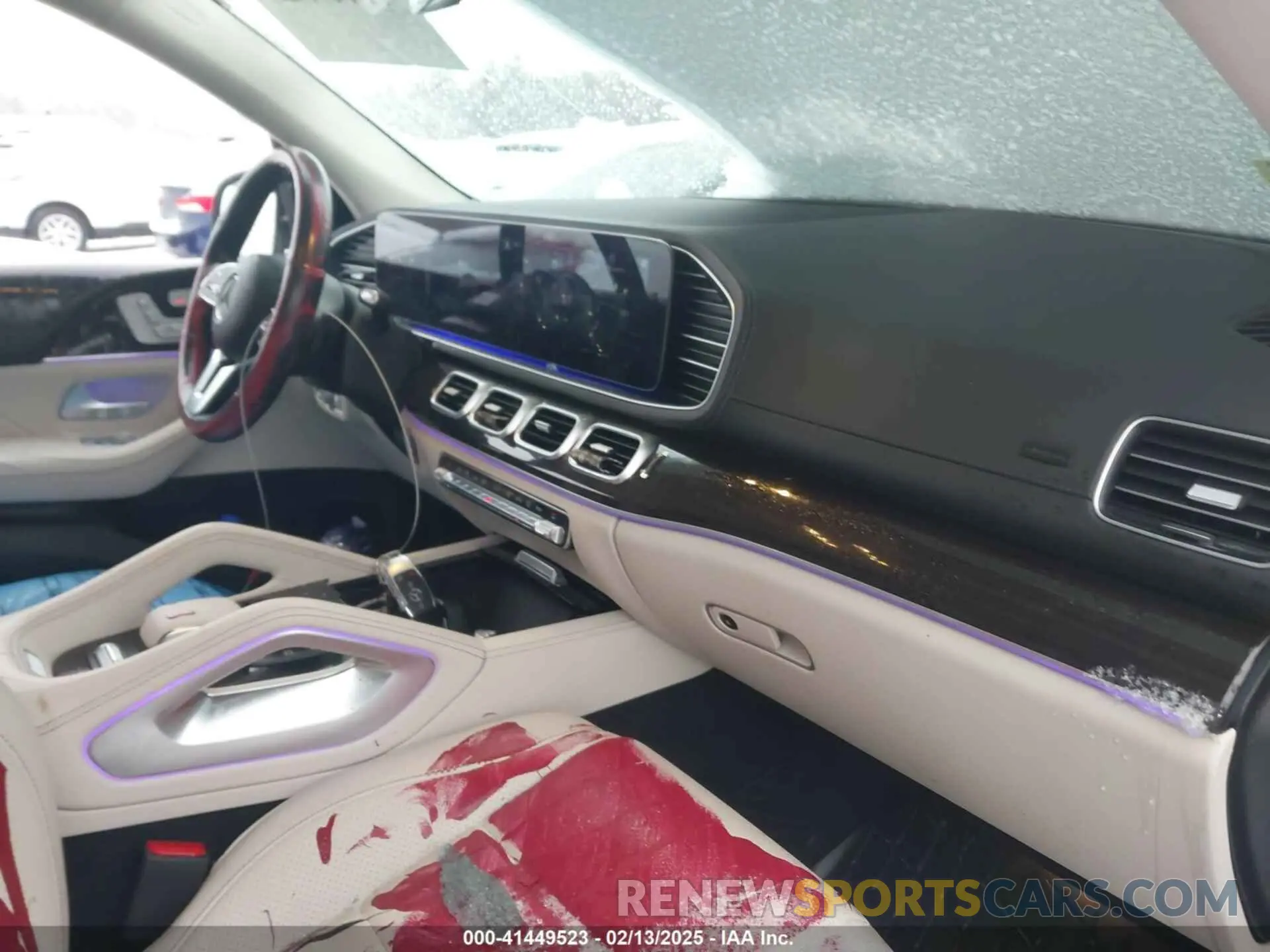 5 Photograph of a damaged car 4JGFF5KEXMA376571 MERCEDES-BENZ GLS 450 2021
