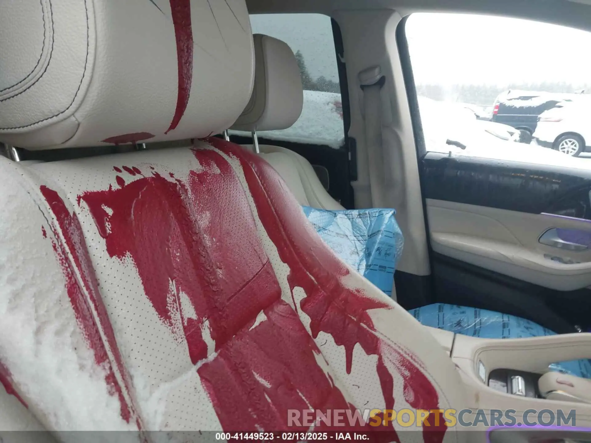 6 Photograph of a damaged car 4JGFF5KEXMA376571 MERCEDES-BENZ GLS 450 2021
