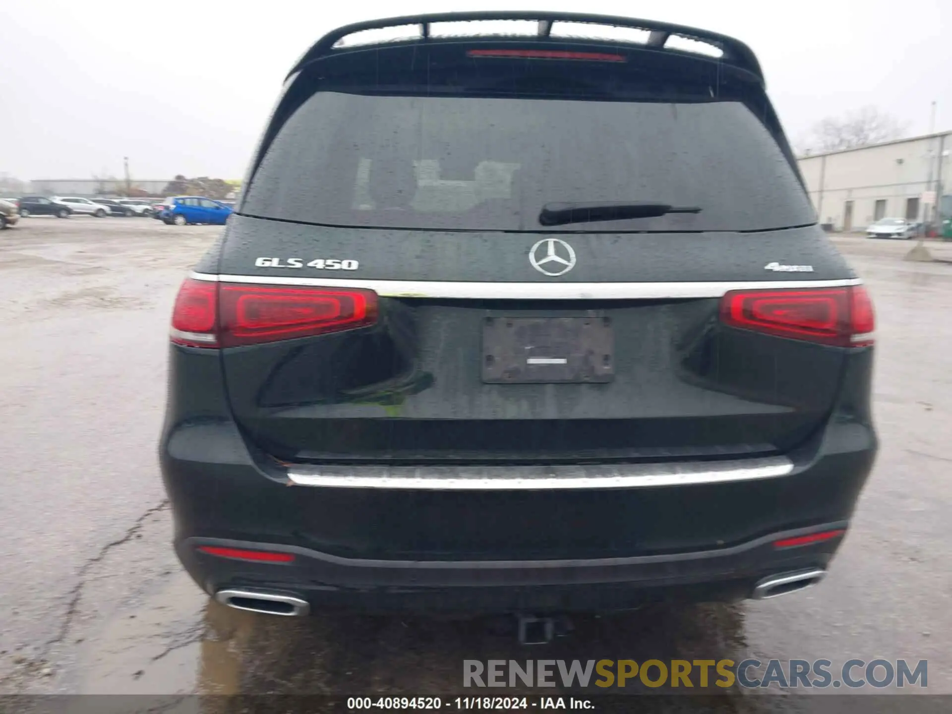 16 Photograph of a damaged car 4JGFF5KE4NA636478 MERCEDES-BENZ GLS 450 2022