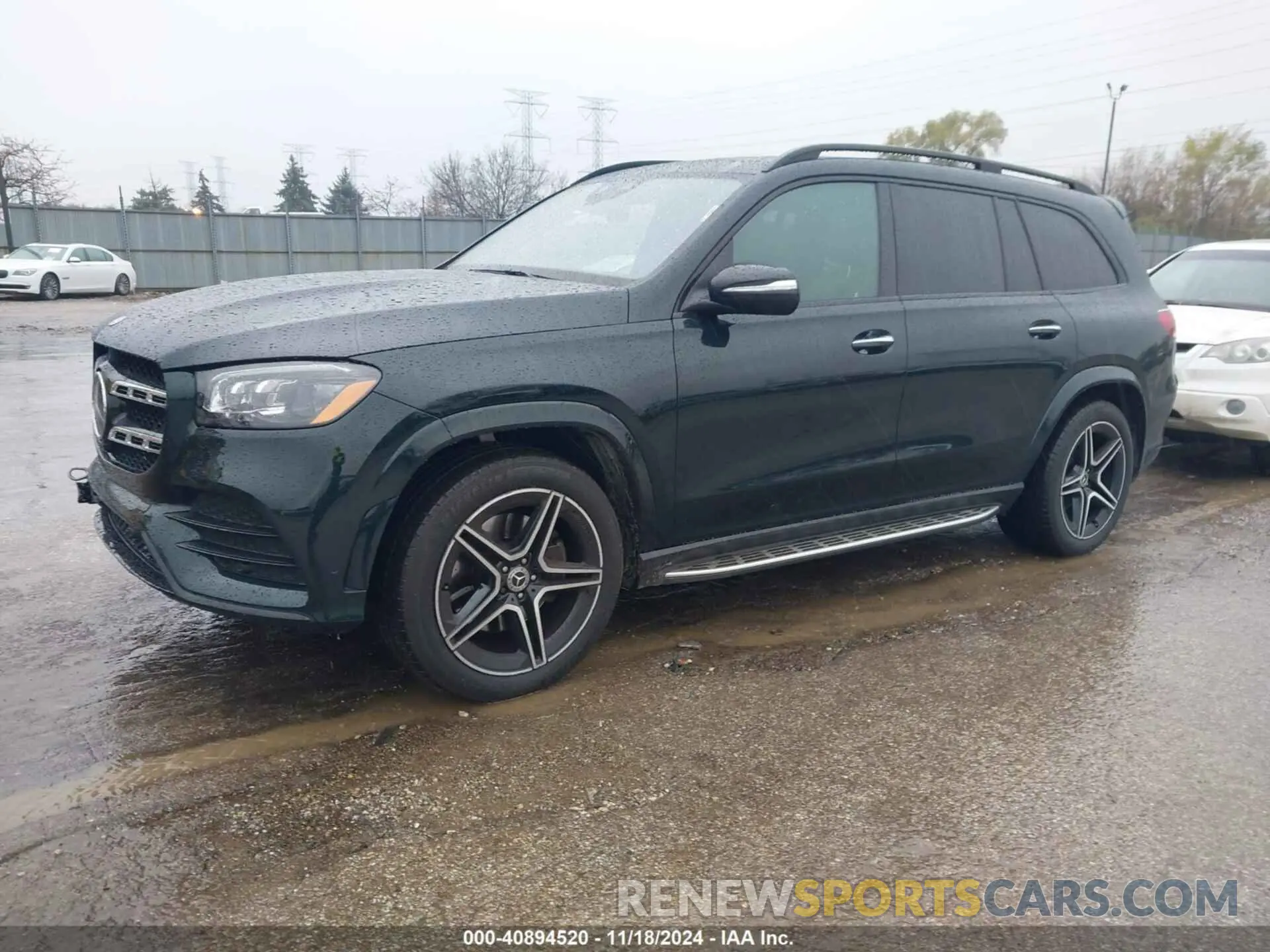 2 Photograph of a damaged car 4JGFF5KE4NA636478 MERCEDES-BENZ GLS 450 2022