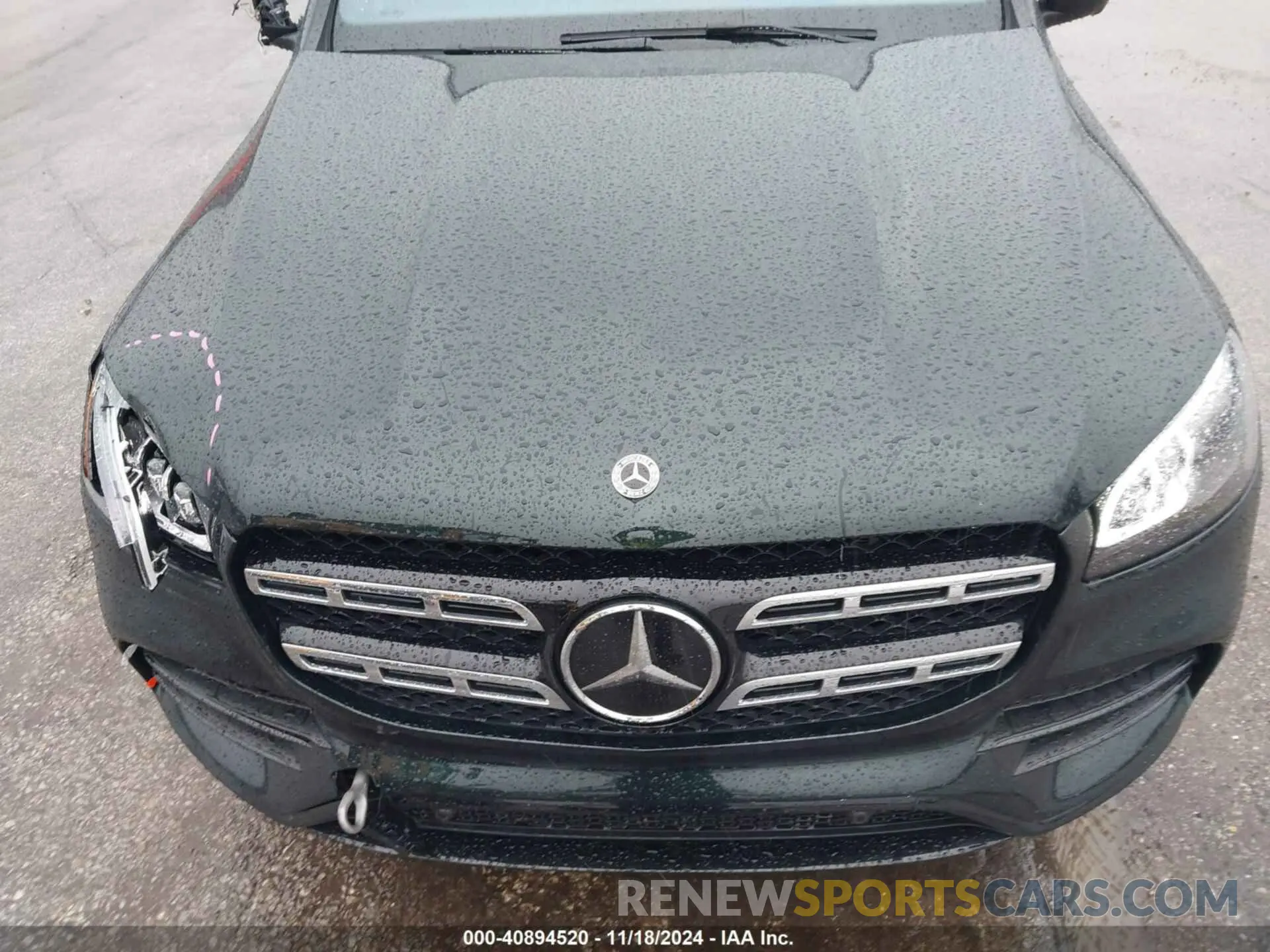 21 Photograph of a damaged car 4JGFF5KE4NA636478 MERCEDES-BENZ GLS 450 2022