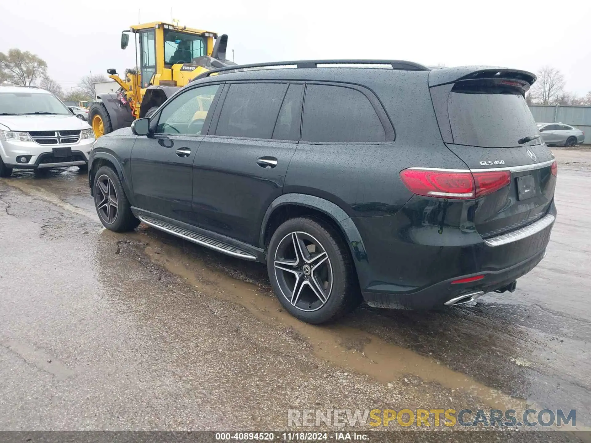 3 Photograph of a damaged car 4JGFF5KE4NA636478 MERCEDES-BENZ GLS 450 2022