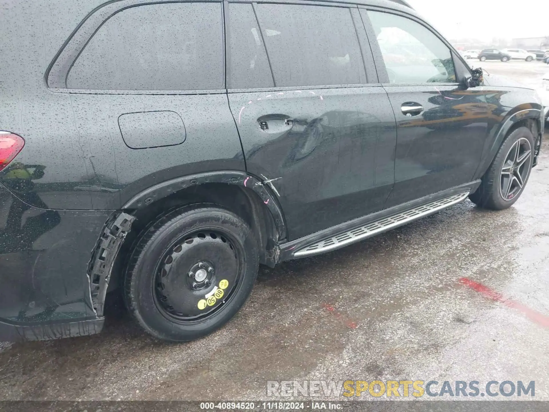 6 Photograph of a damaged car 4JGFF5KE4NA636478 MERCEDES-BENZ GLS 450 2022