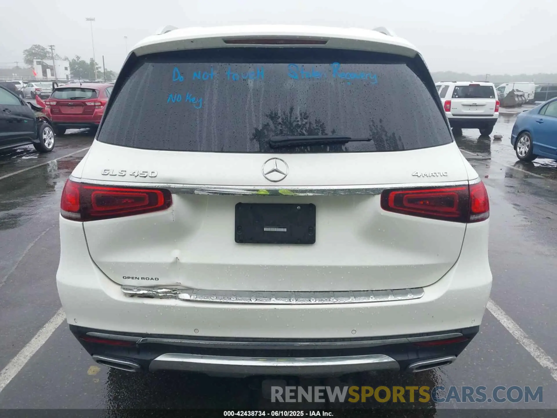 16 Photograph of a damaged car 4JGFF5KEXNA656170 MERCEDES-BENZ GLS 450 2022