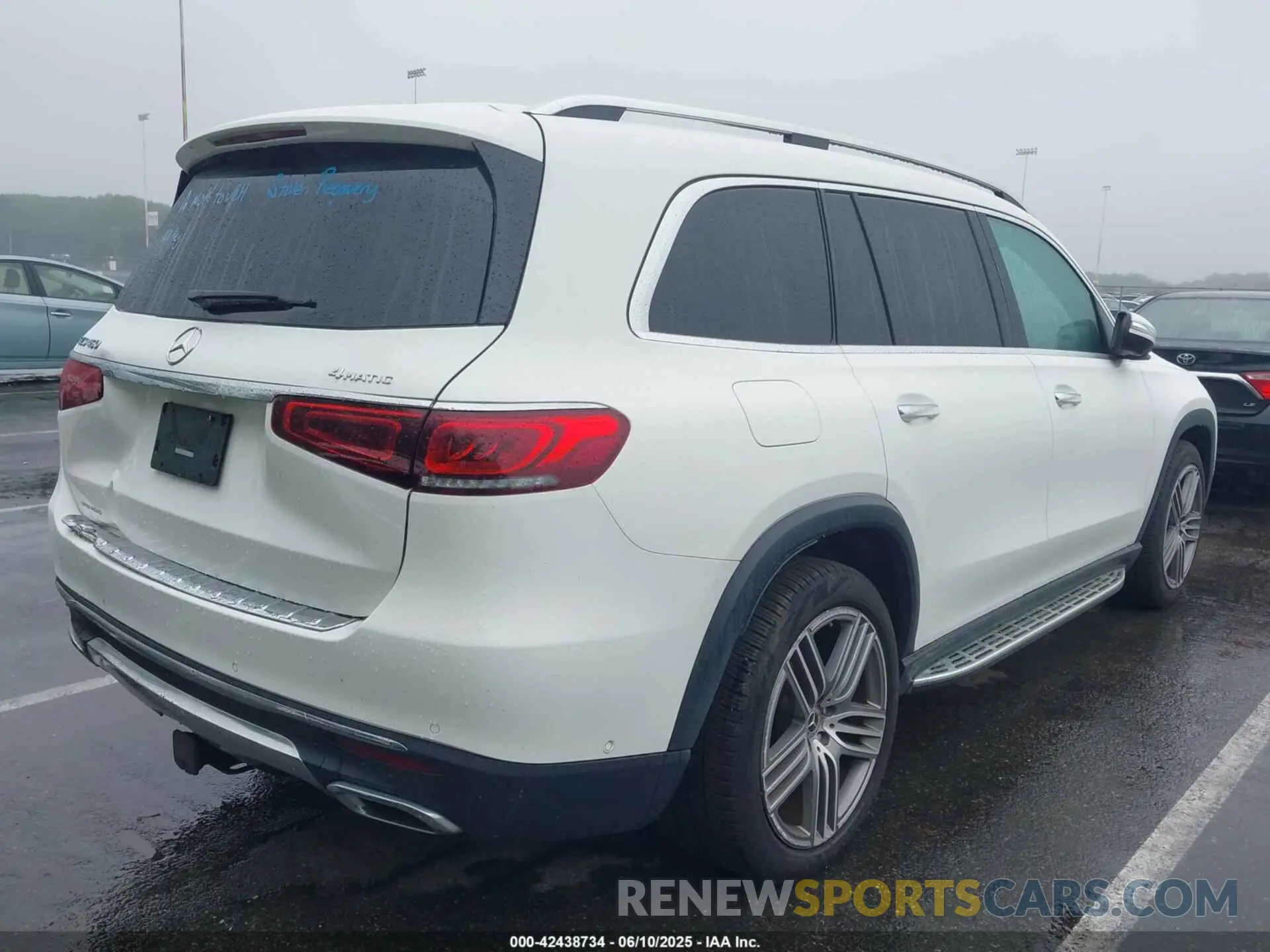 4 Photograph of a damaged car 4JGFF5KEXNA656170 MERCEDES-BENZ GLS 450 2022