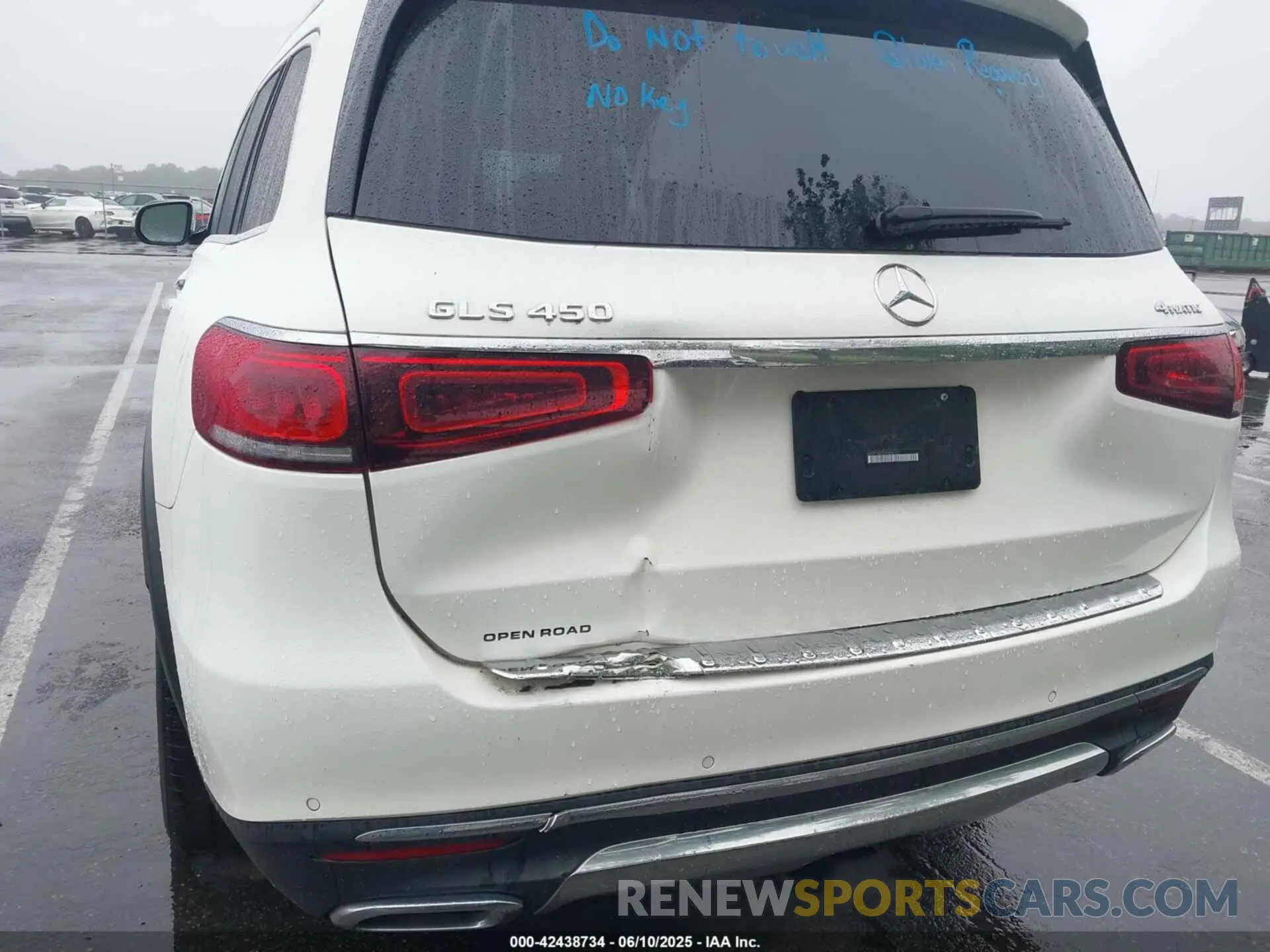 6 Photograph of a damaged car 4JGFF5KEXNA656170 MERCEDES-BENZ GLS 450 2022