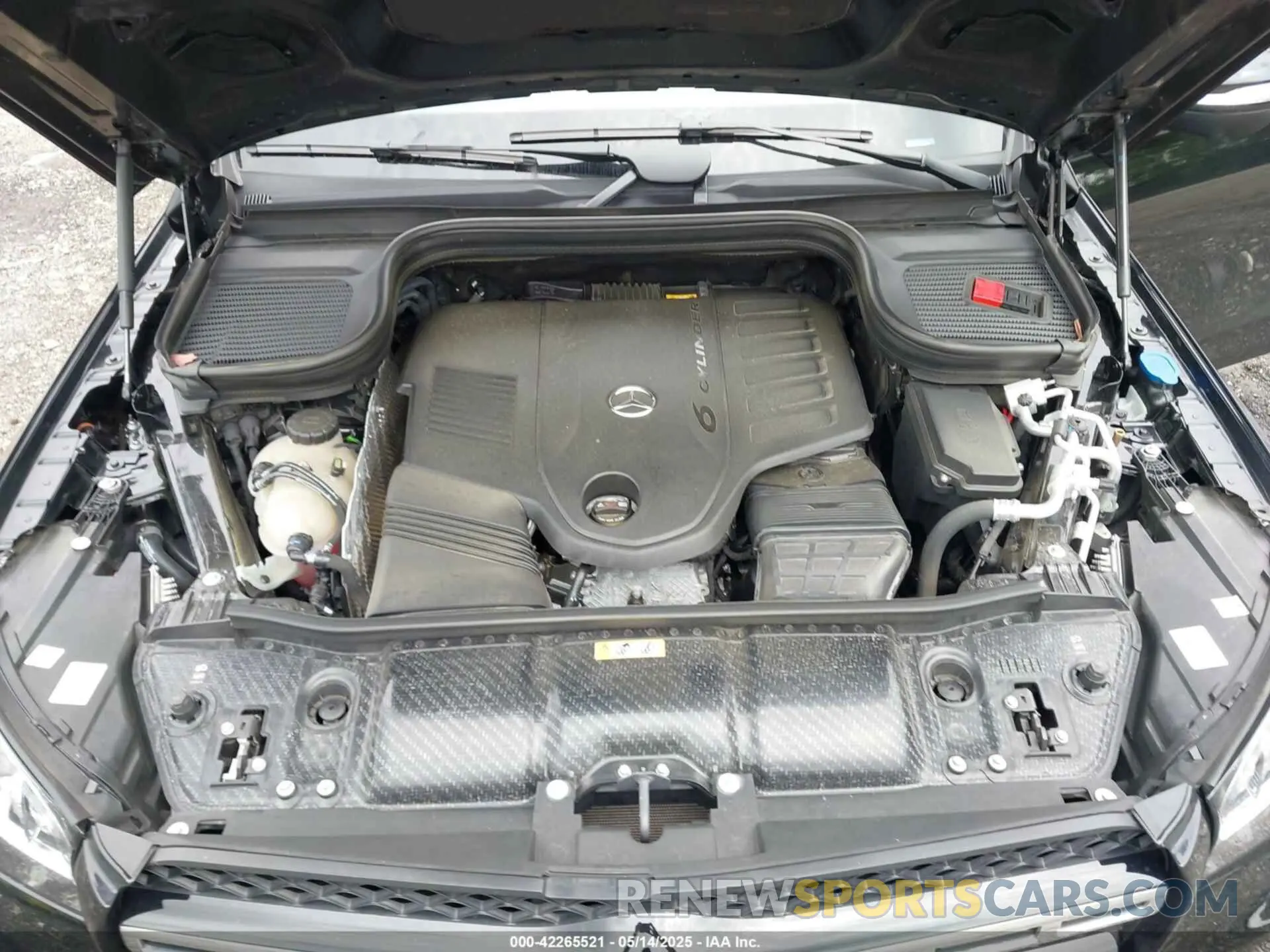 10 Photograph of a damaged car 4JGFF5KEXNA735791 MERCEDES-BENZ GLS 450 2022