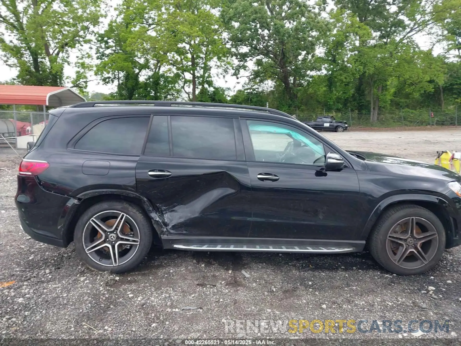 13 Photograph of a damaged car 4JGFF5KEXNA735791 MERCEDES-BENZ GLS 450 2022