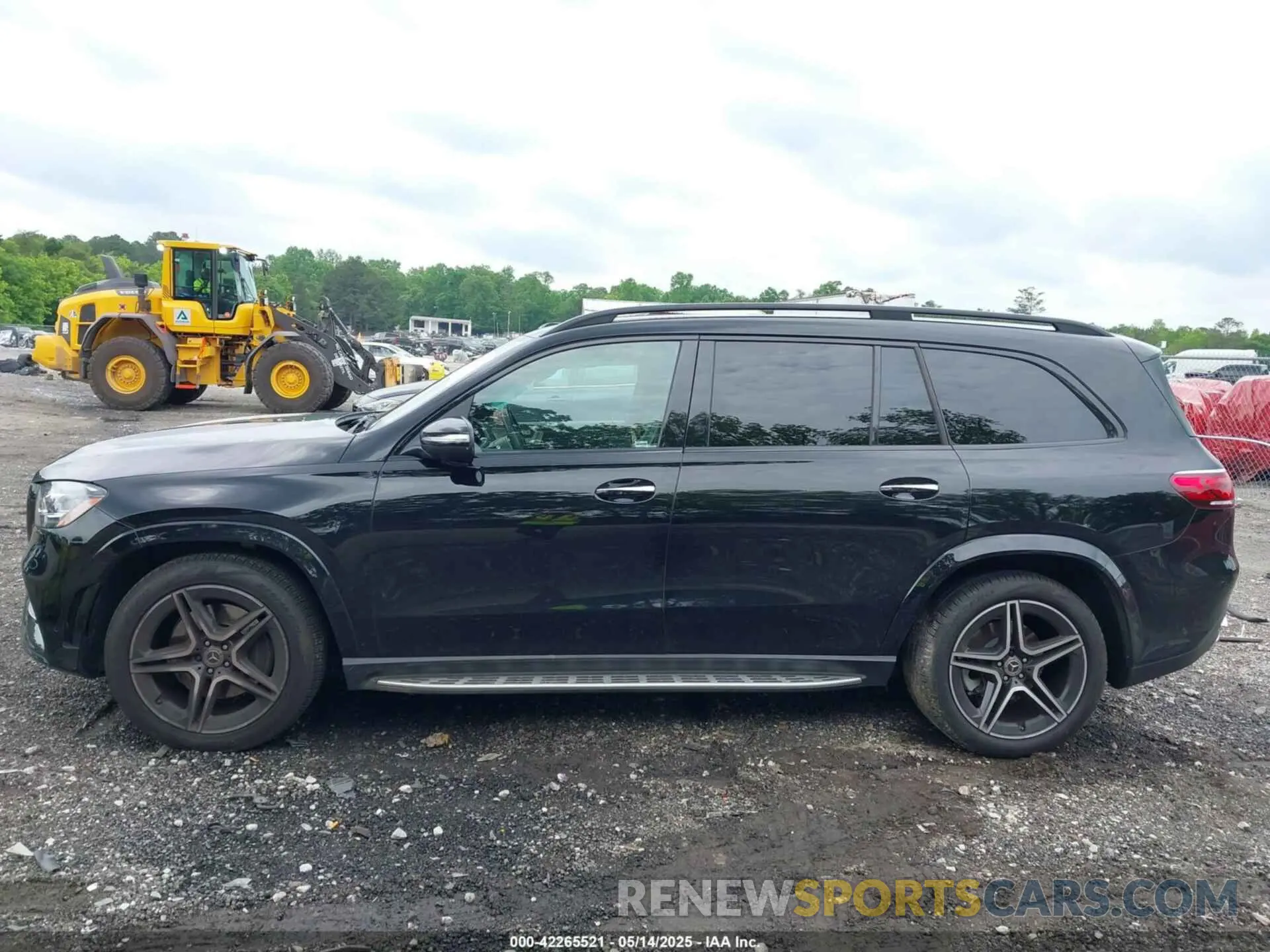 14 Photograph of a damaged car 4JGFF5KEXNA735791 MERCEDES-BENZ GLS 450 2022