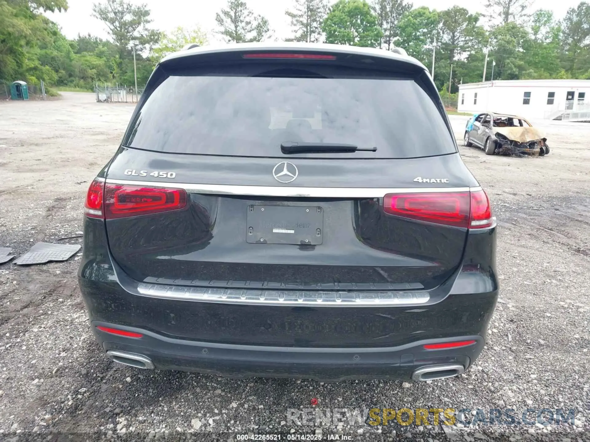 16 Photograph of a damaged car 4JGFF5KEXNA735791 MERCEDES-BENZ GLS 450 2022