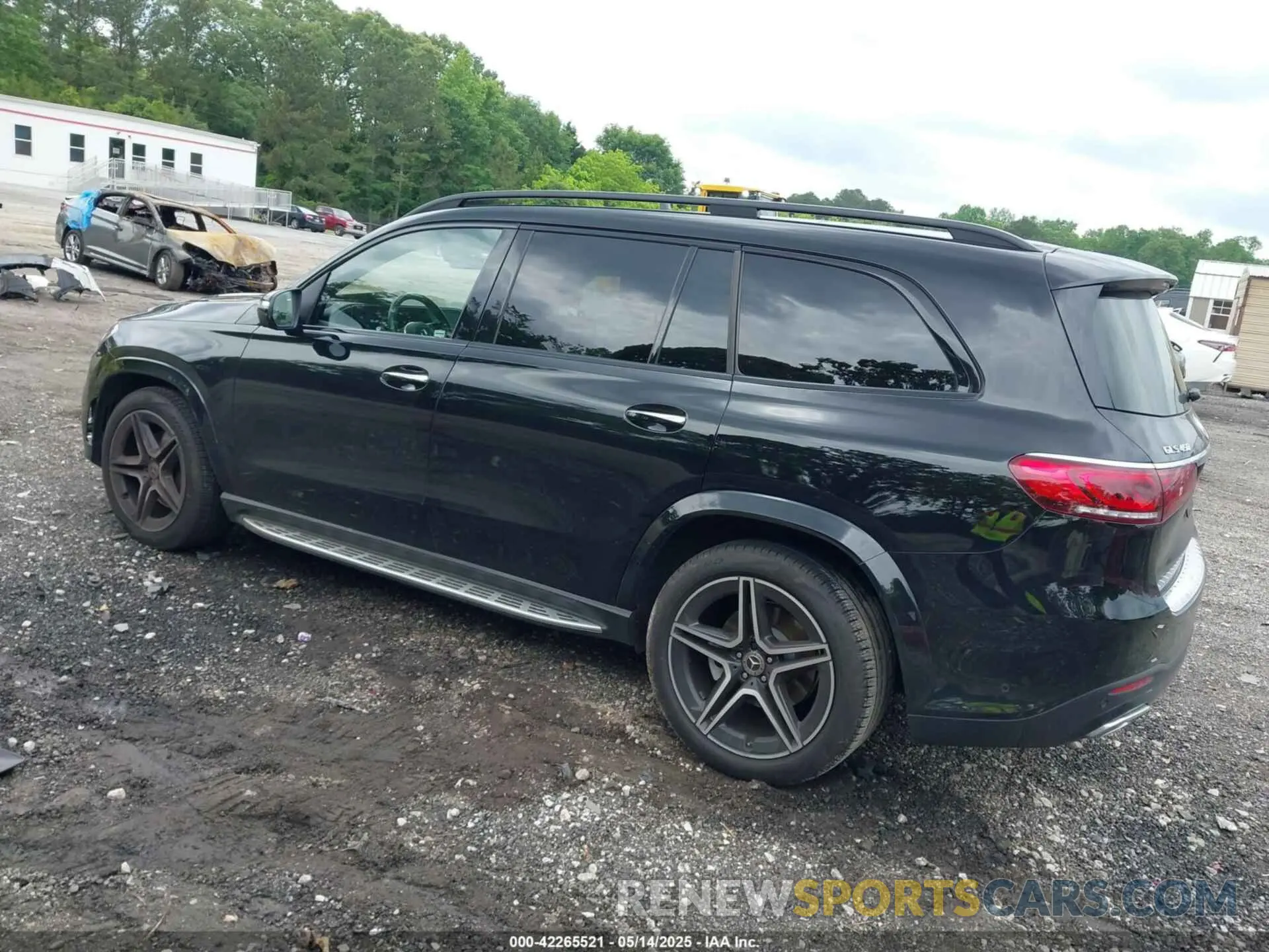 3 Photograph of a damaged car 4JGFF5KEXNA735791 MERCEDES-BENZ GLS 450 2022