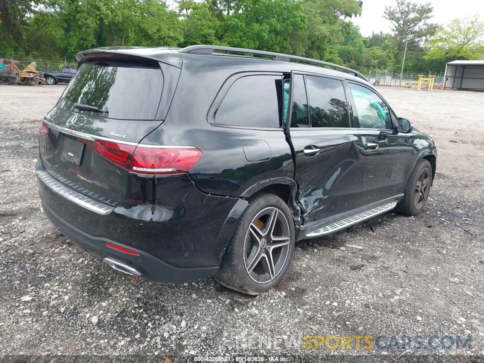 4 Photograph of a damaged car 4JGFF5KEXNA735791 MERCEDES-BENZ GLS 450 2022