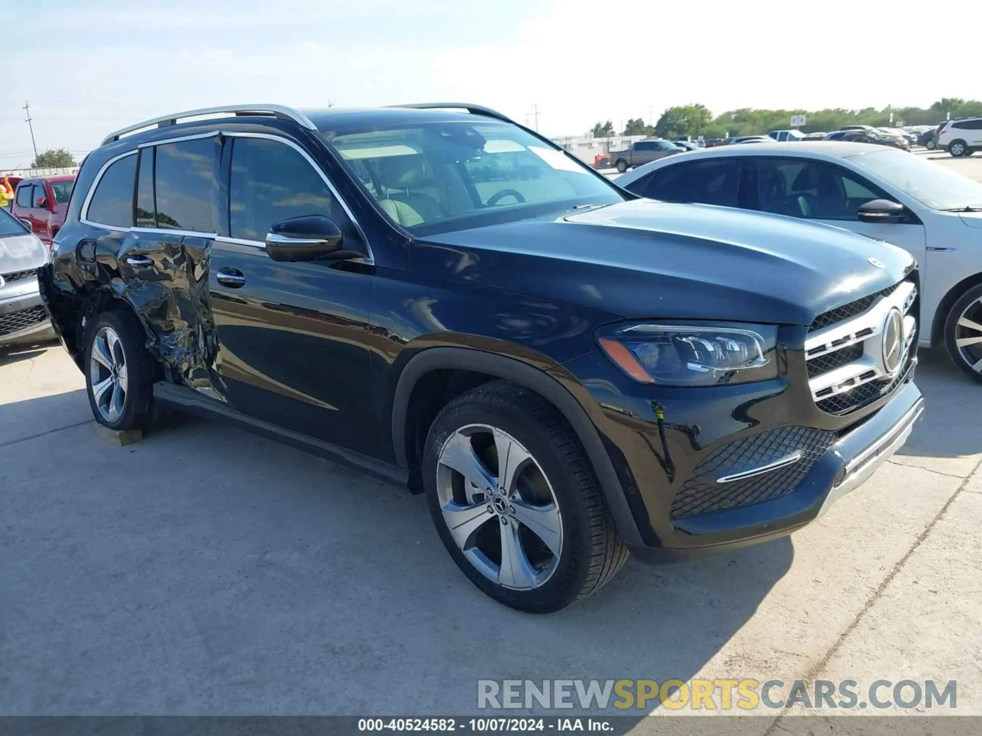 1 Photograph of a damaged car 4JGFF5KEXNA768936 MERCEDES-BENZ GLS 450 2022
