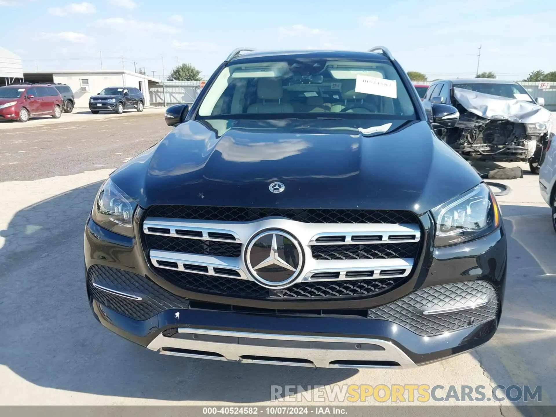 13 Photograph of a damaged car 4JGFF5KEXNA768936 MERCEDES-BENZ GLS 450 2022