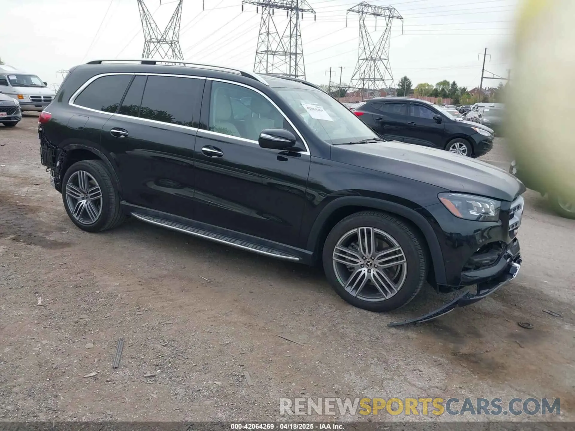 1 Photograph of a damaged car 4JGFF5KE1PA959633 MERCEDES-BENZ GLS 450 2023