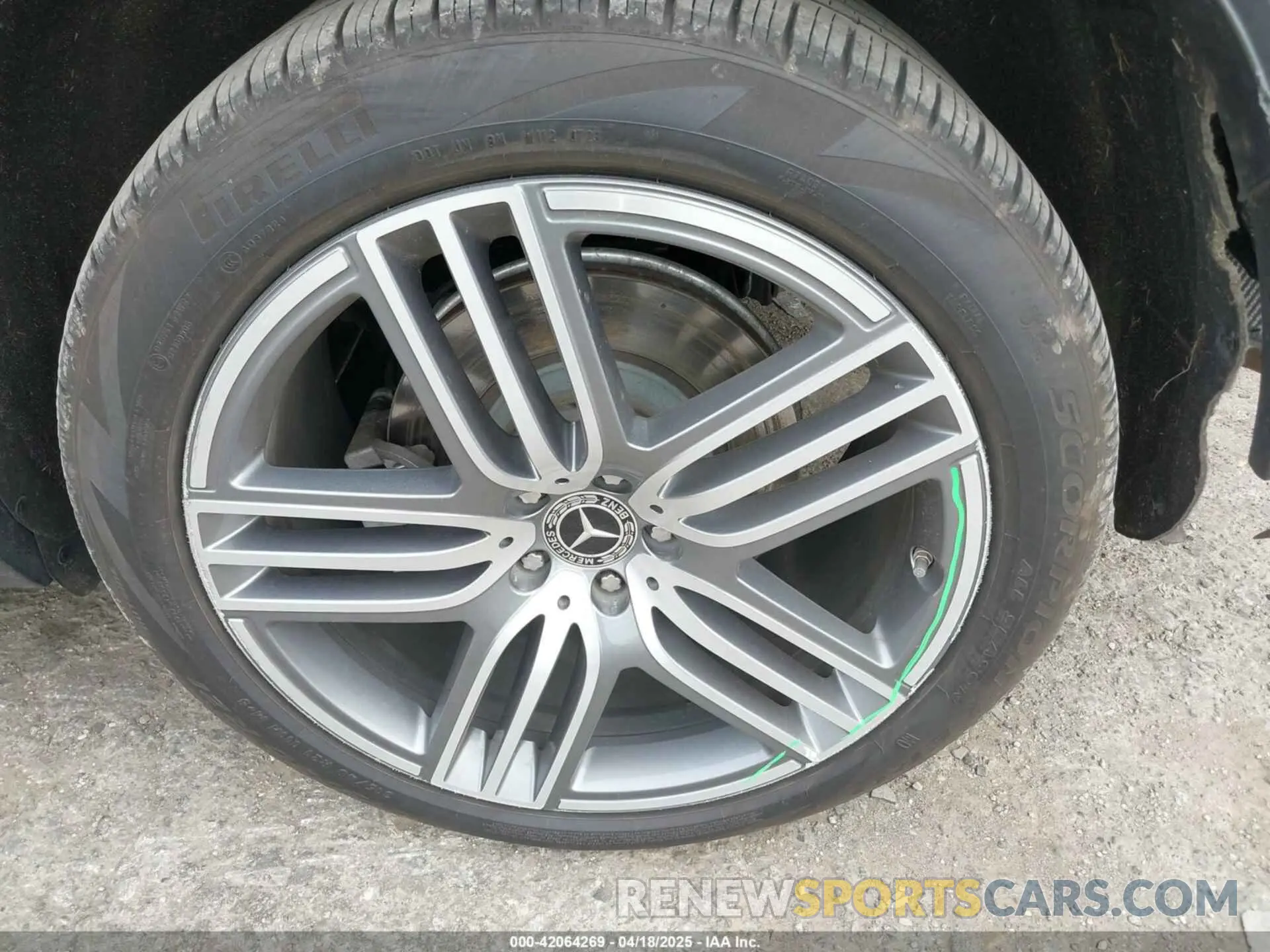 12 Photograph of a damaged car 4JGFF5KE1PA959633 MERCEDES-BENZ GLS 450 2023