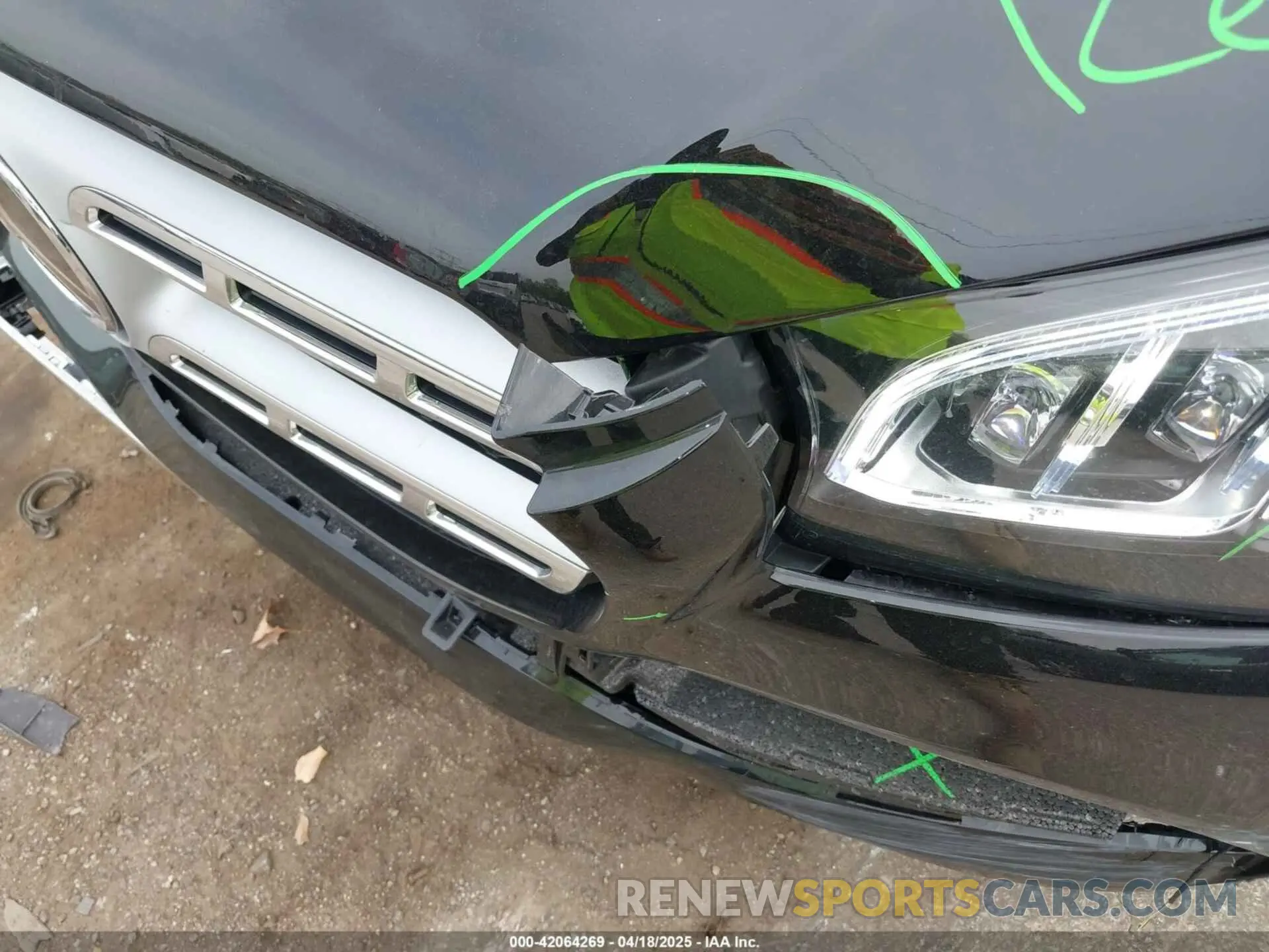 20 Photograph of a damaged car 4JGFF5KE1PA959633 MERCEDES-BENZ GLS 450 2023