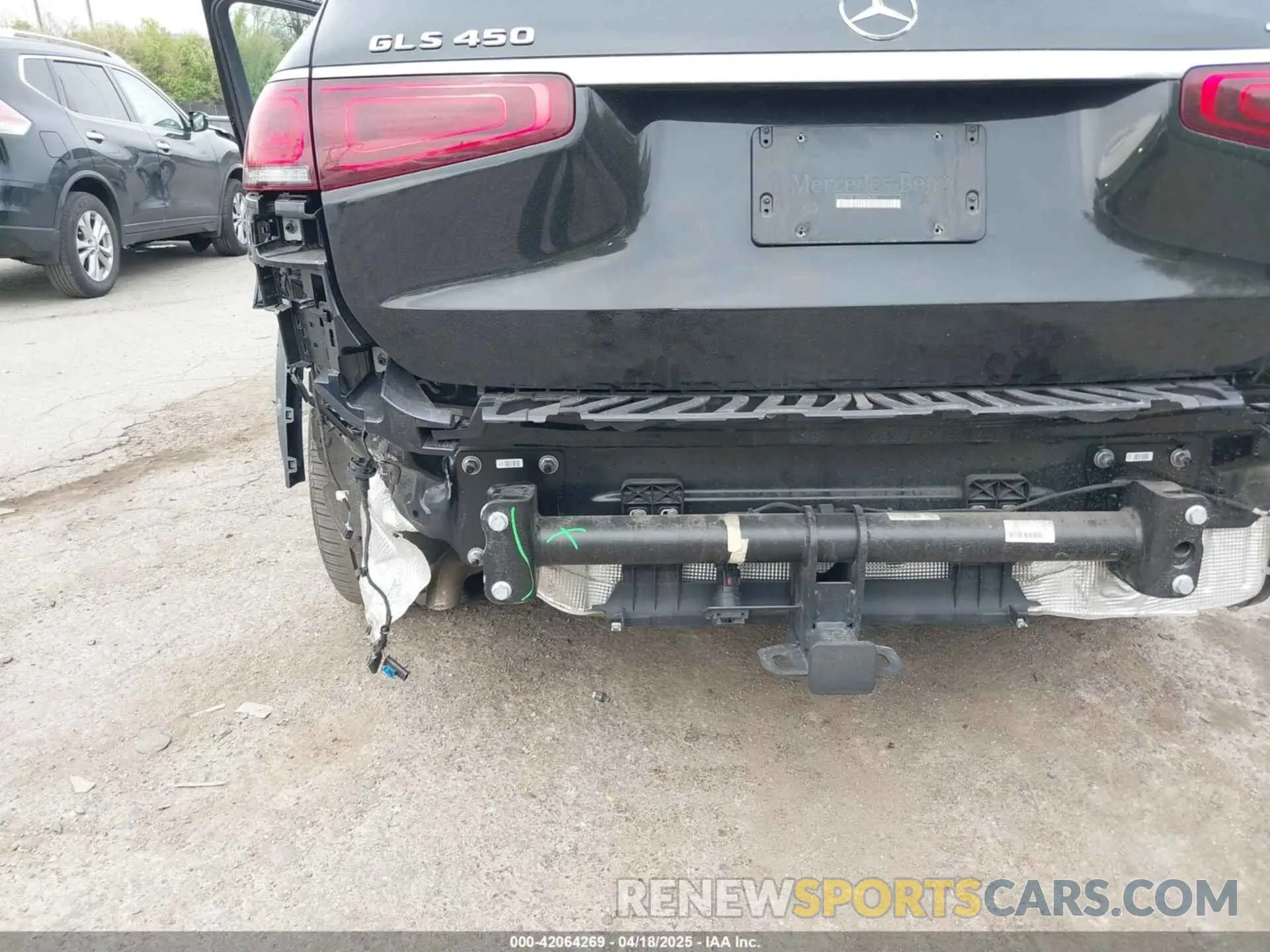 6 Photograph of a damaged car 4JGFF5KE1PA959633 MERCEDES-BENZ GLS 450 2023