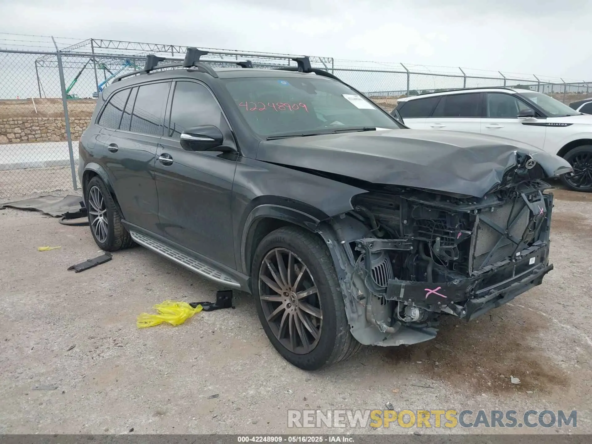1 Фотография поврежденного автомобиля 4JGFF5KE6PA936445 MERCEDES-BENZ GLS 450 2023