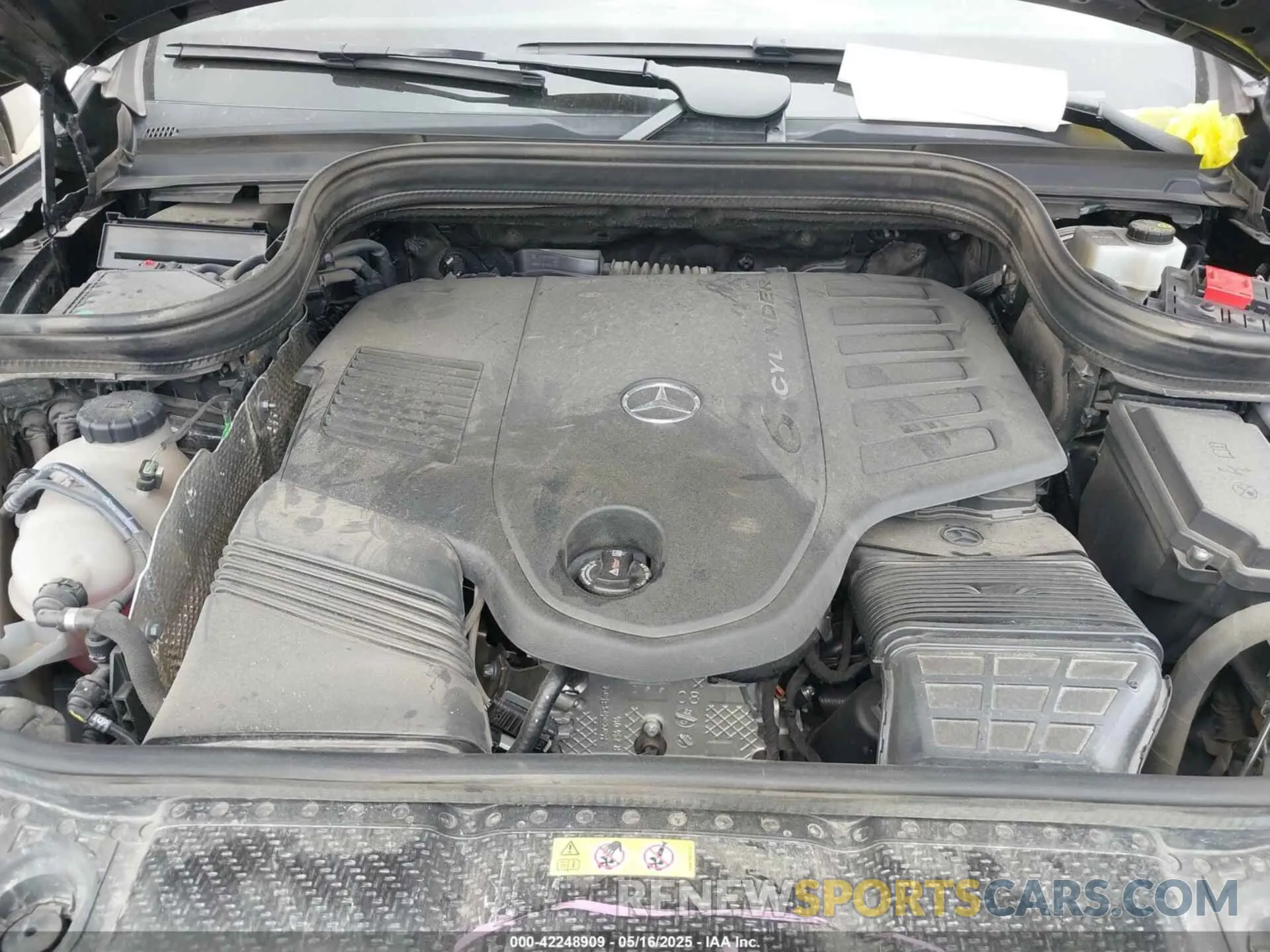10 Фотография поврежденного автомобиля 4JGFF5KE6PA936445 MERCEDES-BENZ GLS 450 2023