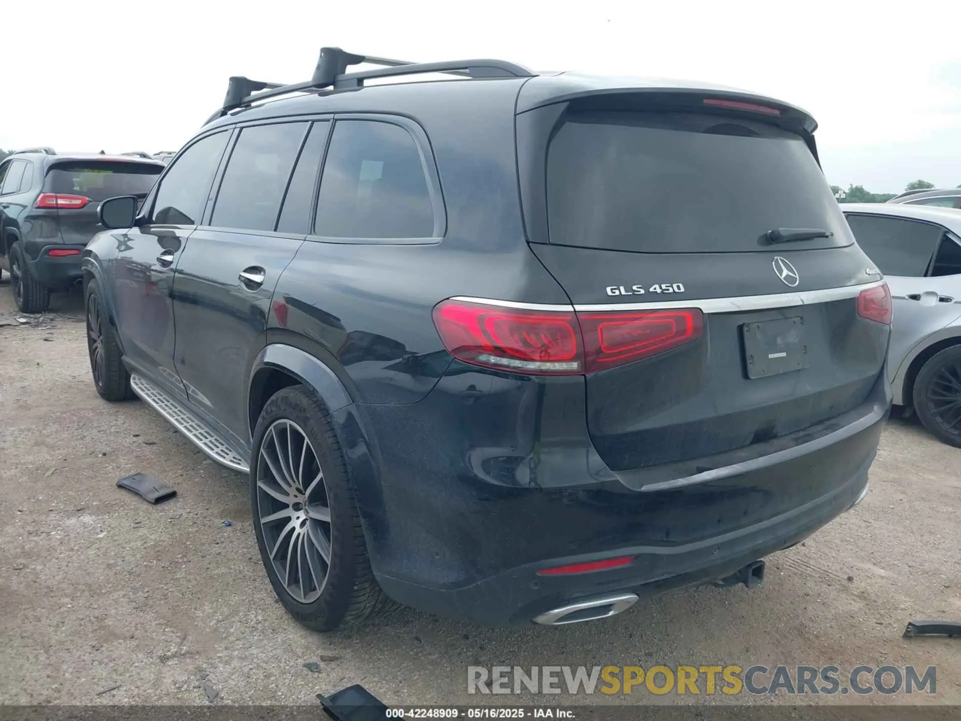 3 Фотография поврежденного автомобиля 4JGFF5KE6PA936445 MERCEDES-BENZ GLS 450 2023