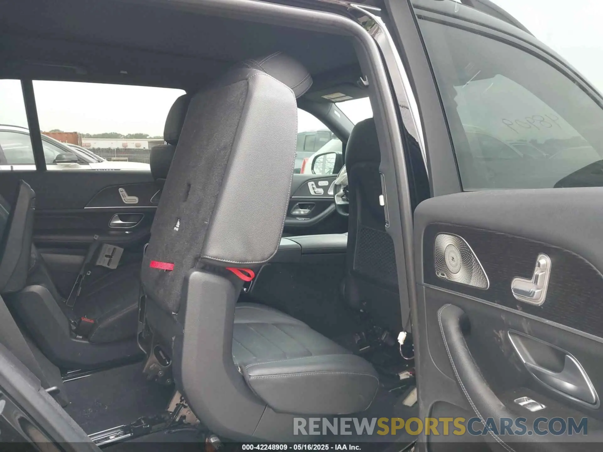 8 Фотография поврежденного автомобиля 4JGFF5KE6PA936445 MERCEDES-BENZ GLS 450 2023
