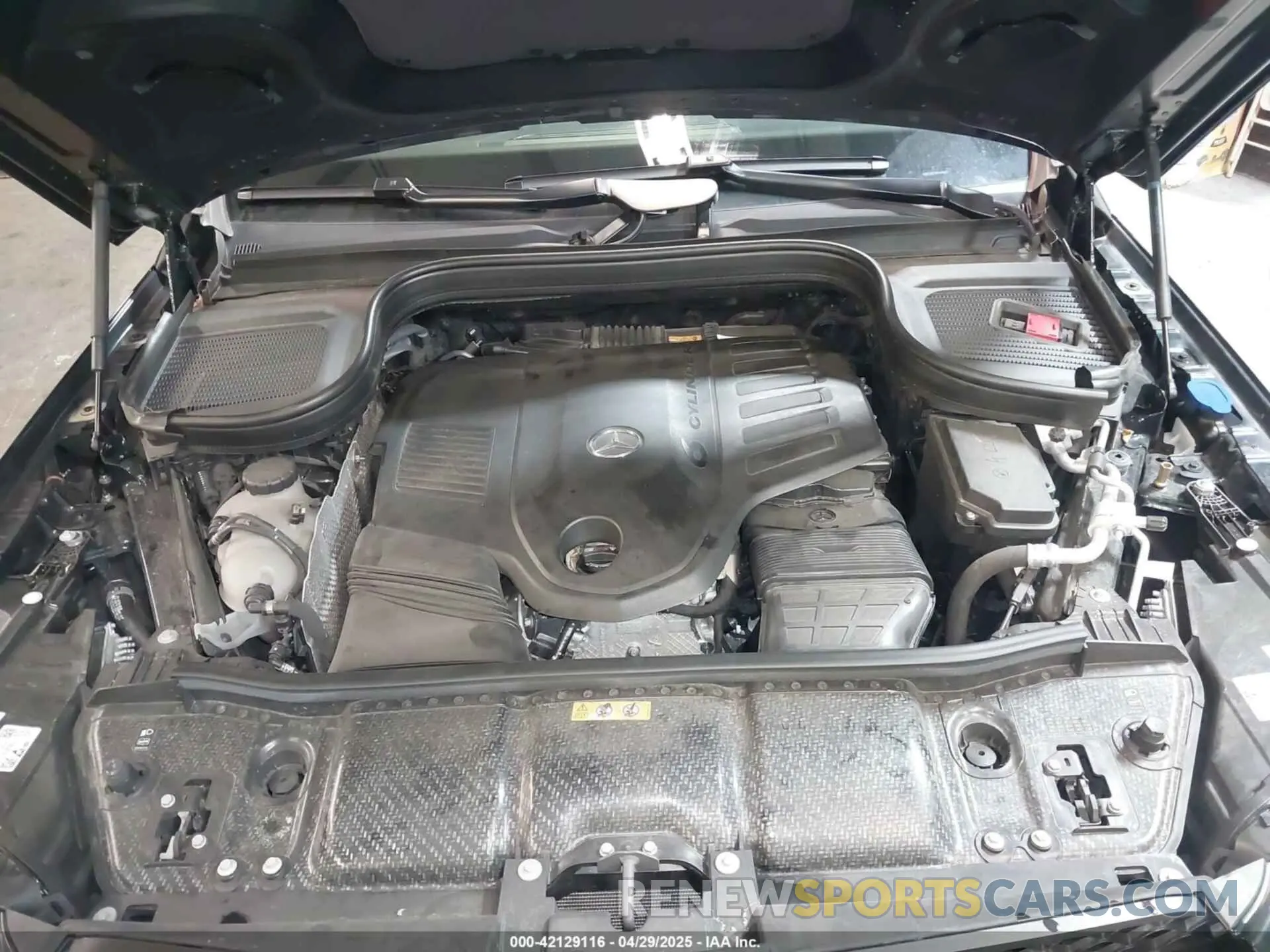 10 Фотография поврежденного автомобиля 4JGFF5KE7PA964853 MERCEDES-BENZ GLS 450 2023