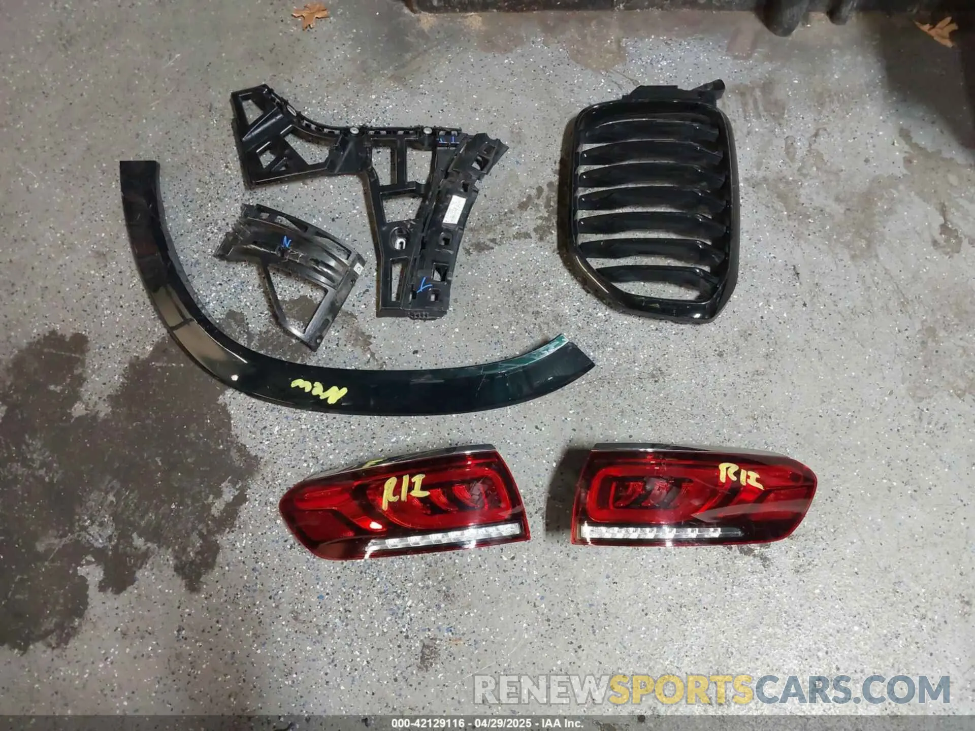 12 Фотография поврежденного автомобиля 4JGFF5KE7PA964853 MERCEDES-BENZ GLS 450 2023