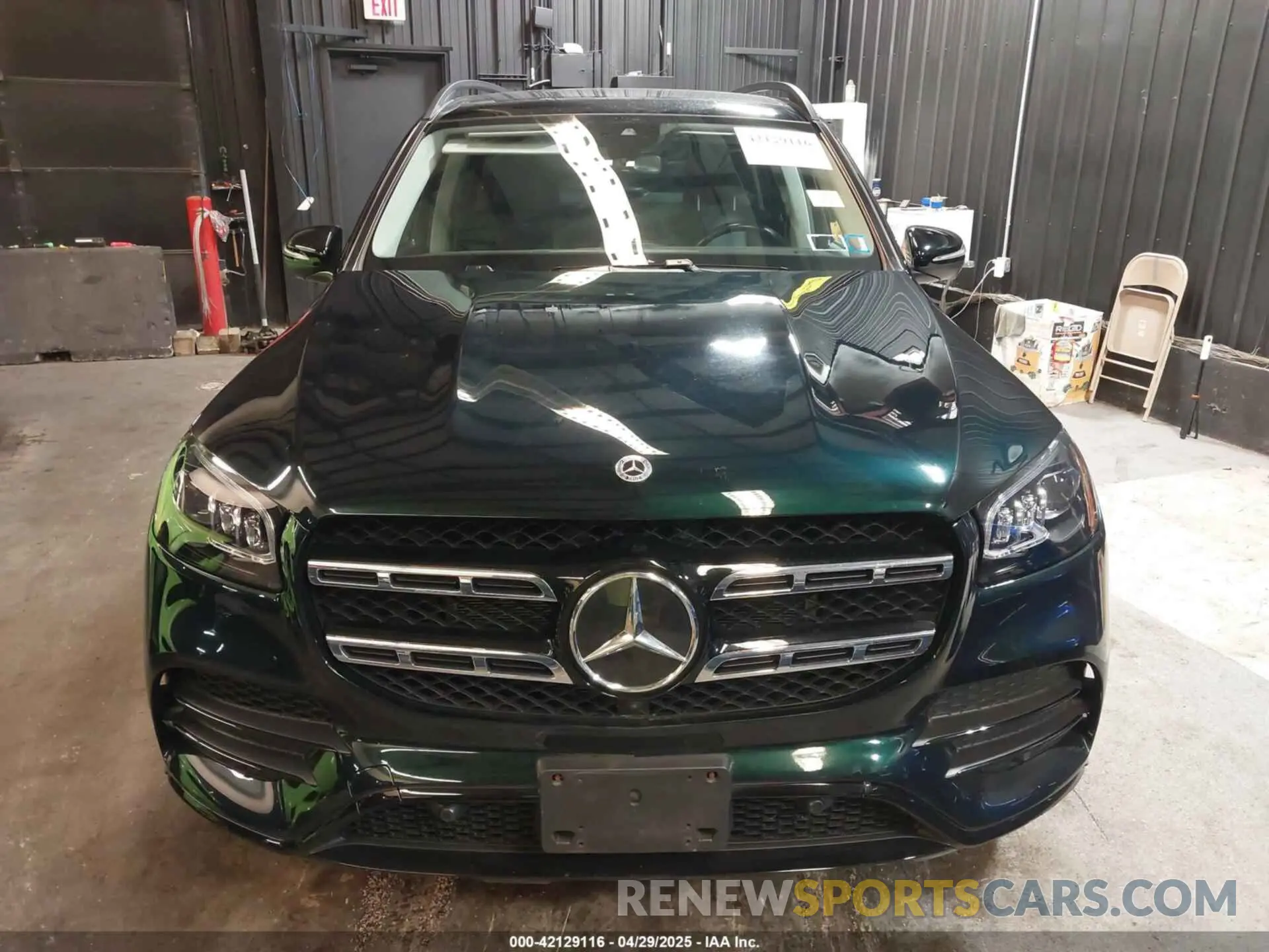 13 Фотография поврежденного автомобиля 4JGFF5KE7PA964853 MERCEDES-BENZ GLS 450 2023