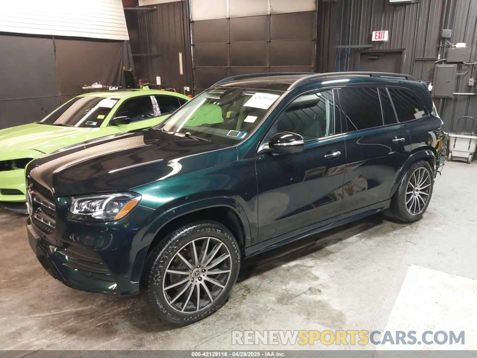 2 Фотография поврежденного автомобиля 4JGFF5KE7PA964853 MERCEDES-BENZ GLS 450 2023