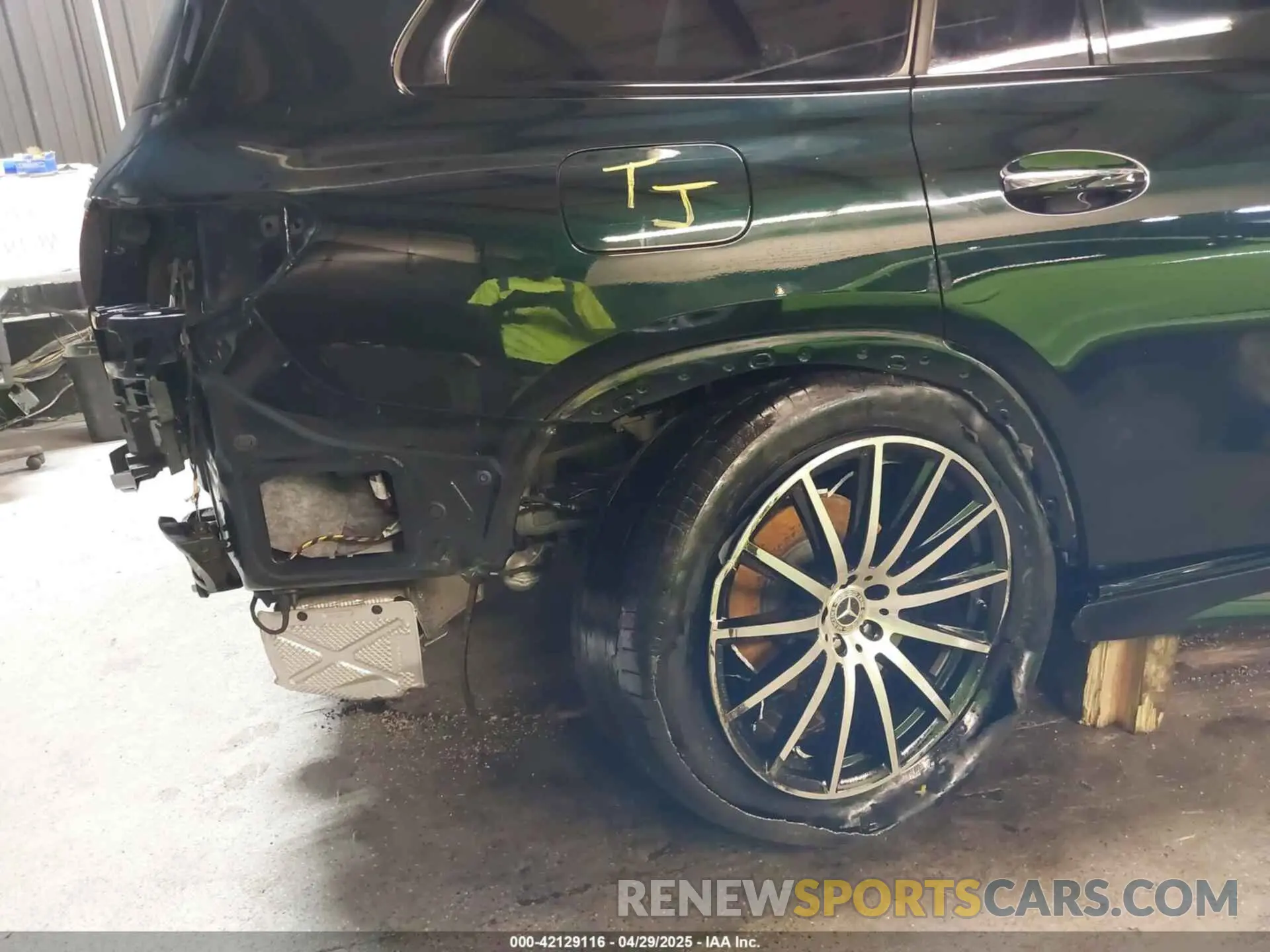 20 Фотография поврежденного автомобиля 4JGFF5KE7PA964853 MERCEDES-BENZ GLS 450 2023