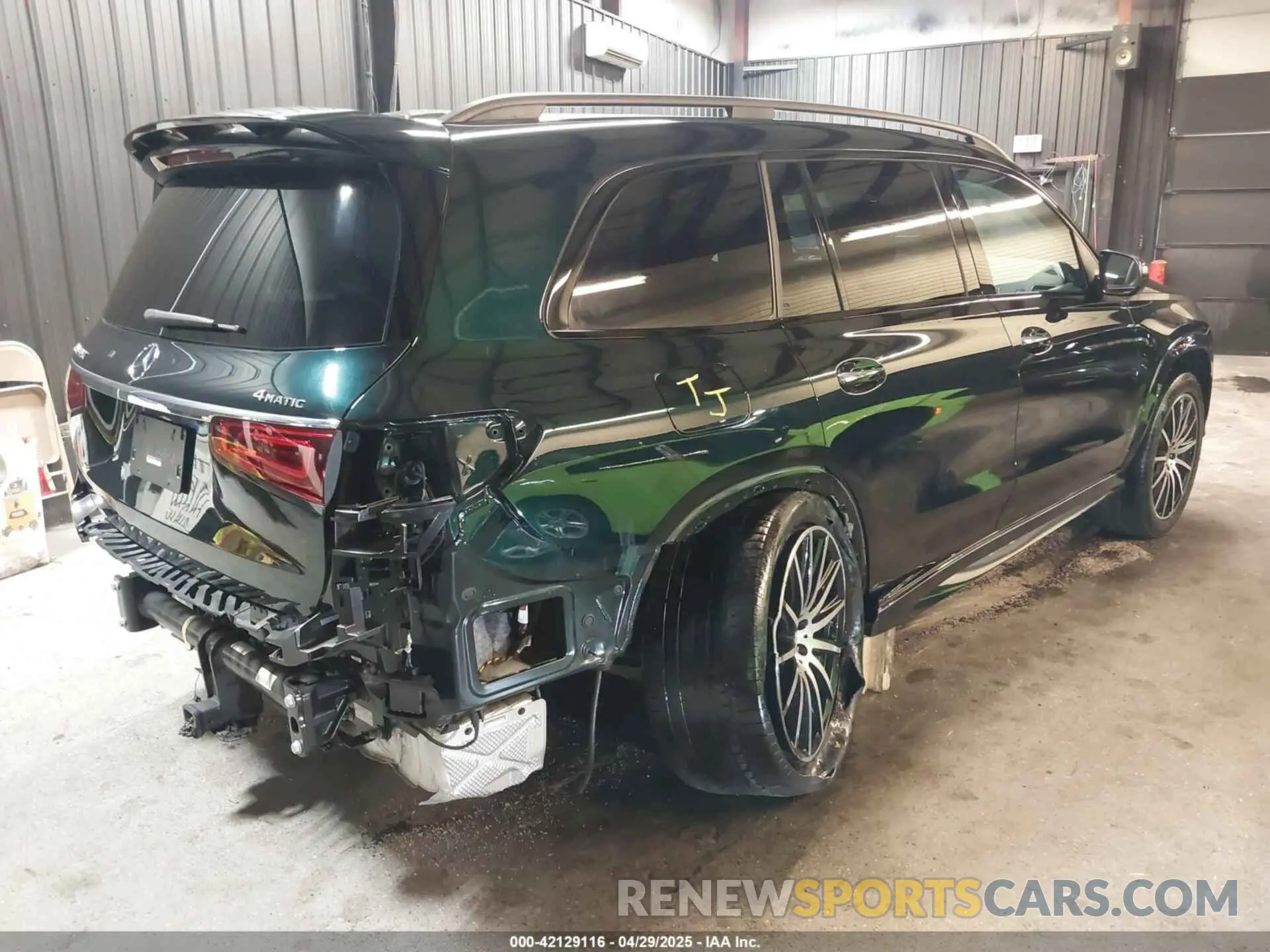 4 Фотография поврежденного автомобиля 4JGFF5KE7PA964853 MERCEDES-BENZ GLS 450 2023