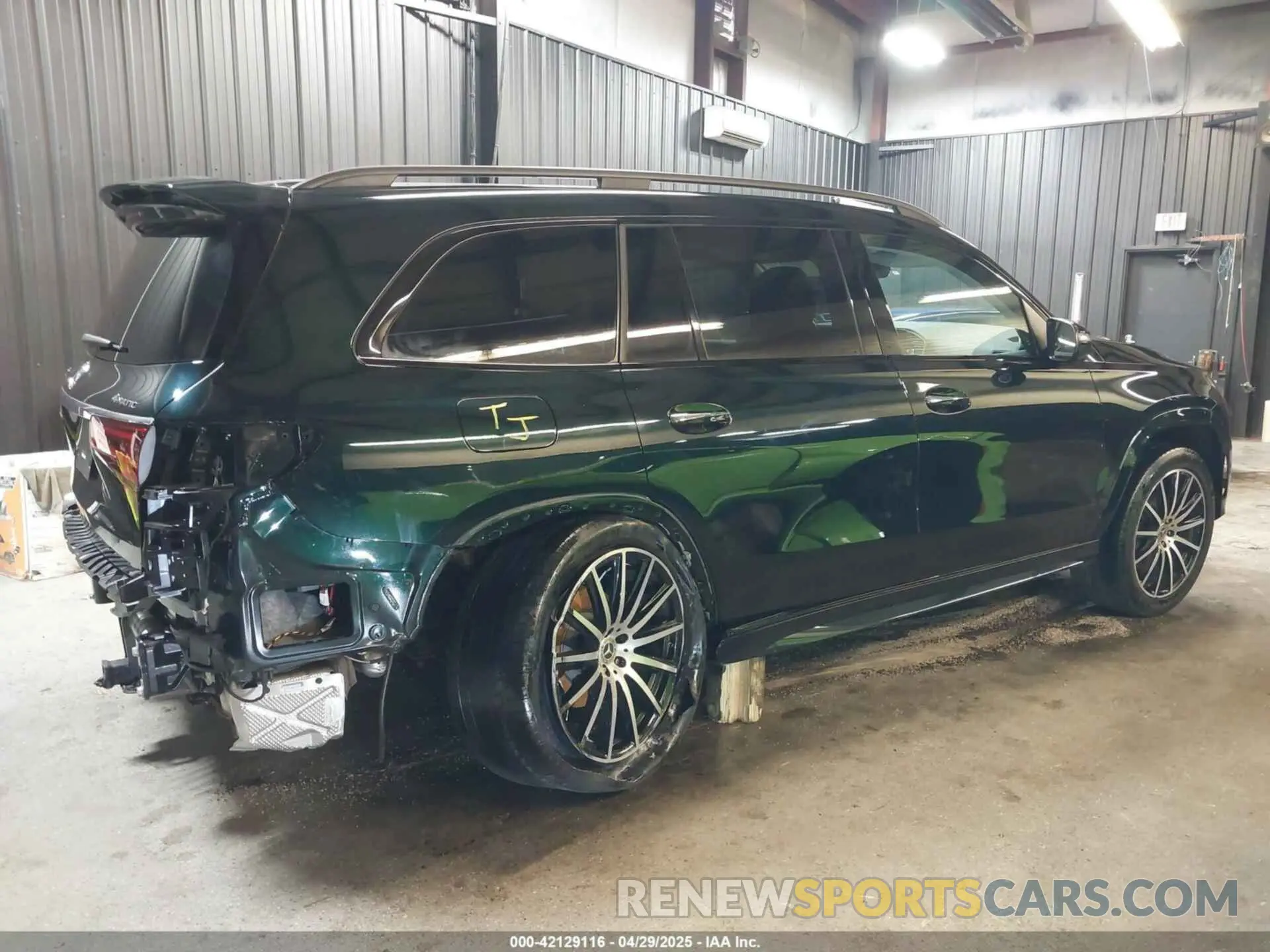 6 Фотография поврежденного автомобиля 4JGFF5KE7PA964853 MERCEDES-BENZ GLS 450 2023