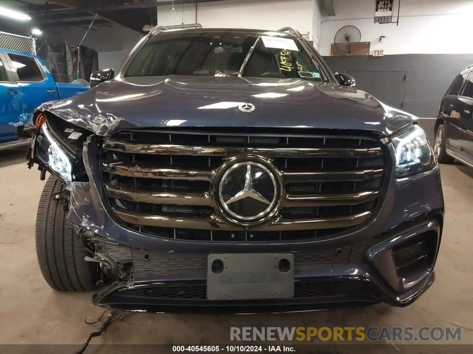12 Photograph of a damaged car 4JGFF5KE0RB053910 MERCEDES-BENZ GLS 450 2024