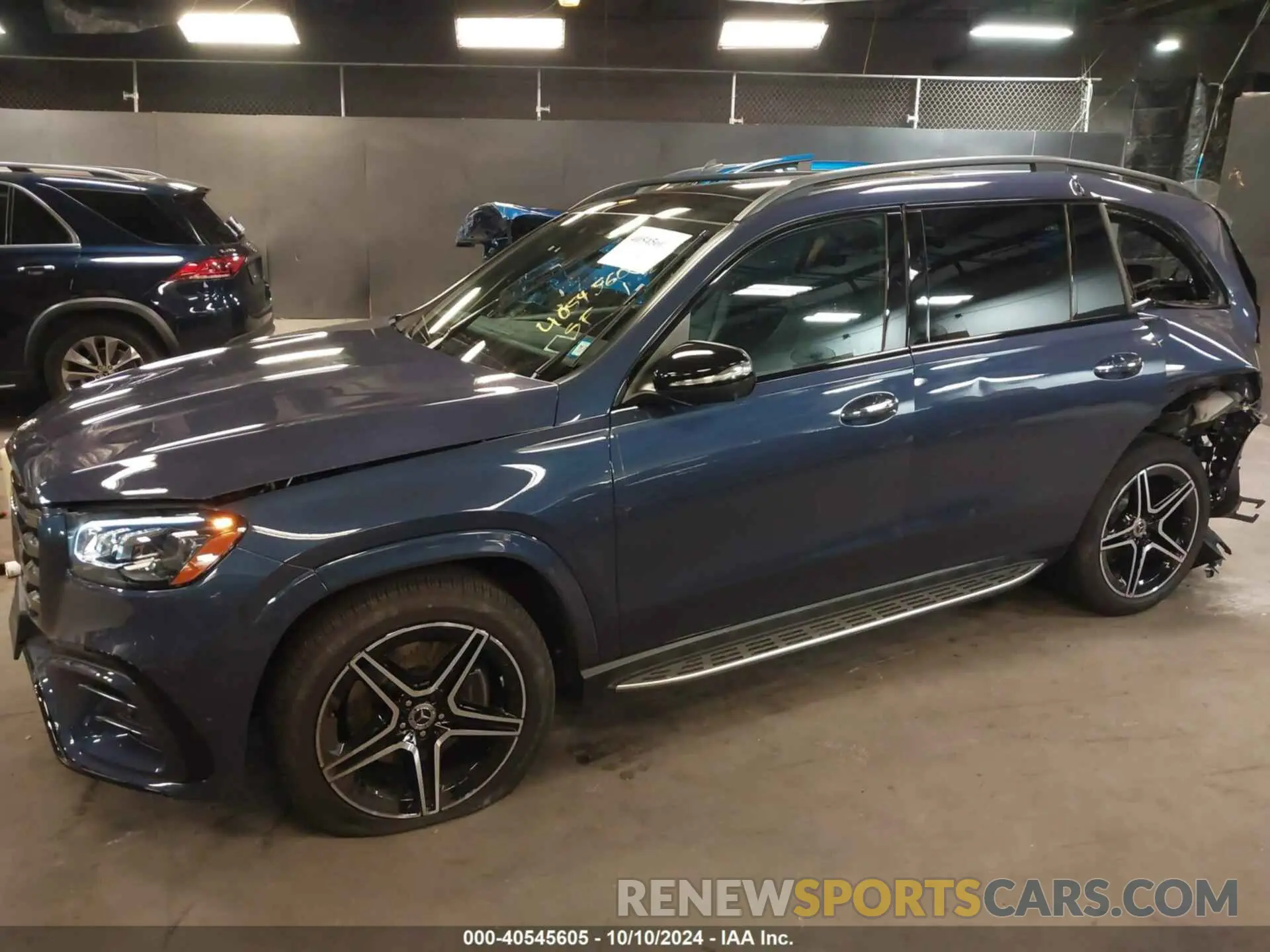 2 Photograph of a damaged car 4JGFF5KE0RB053910 MERCEDES-BENZ GLS 450 2024