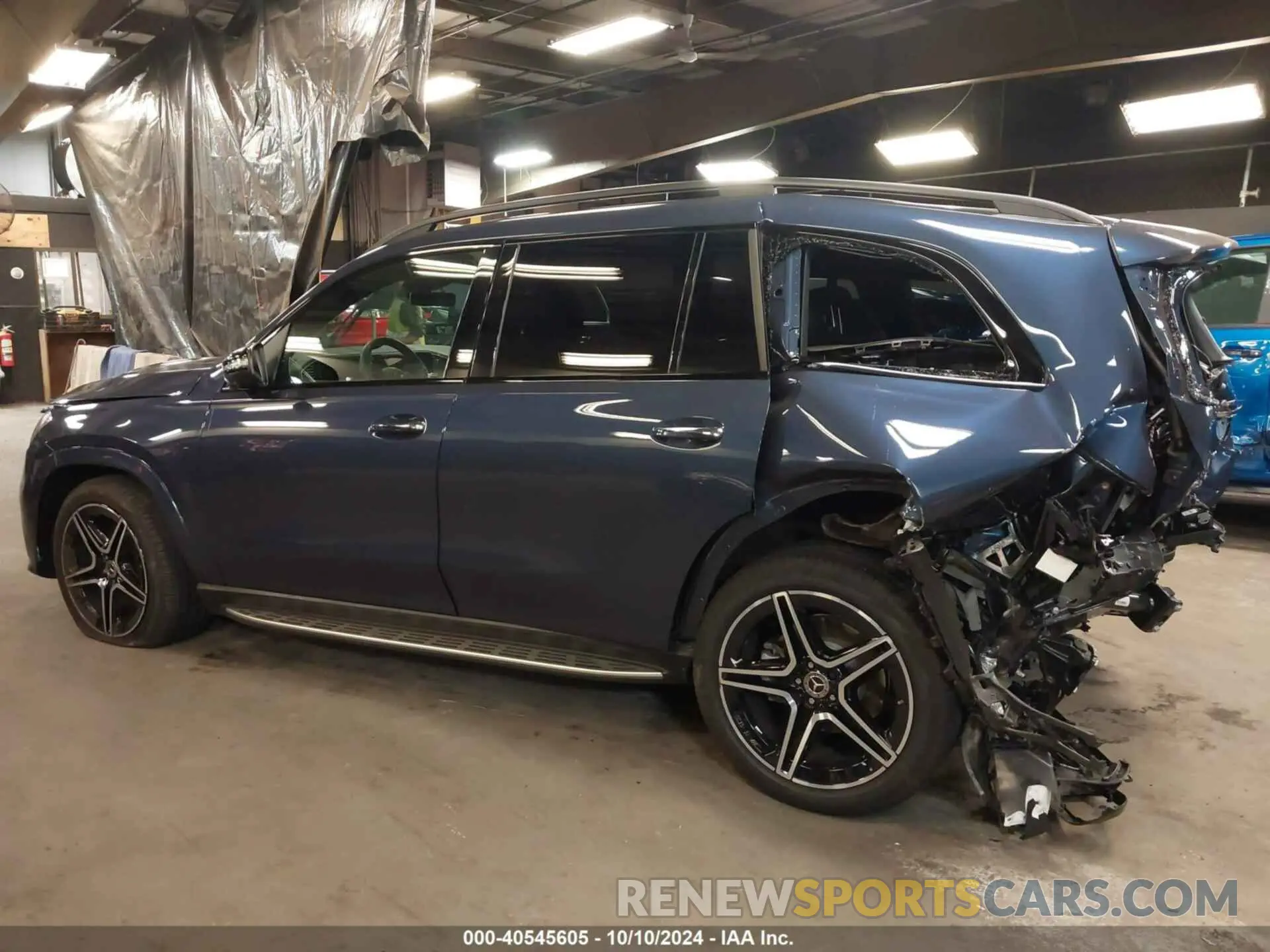 3 Photograph of a damaged car 4JGFF5KE0RB053910 MERCEDES-BENZ GLS 450 2024