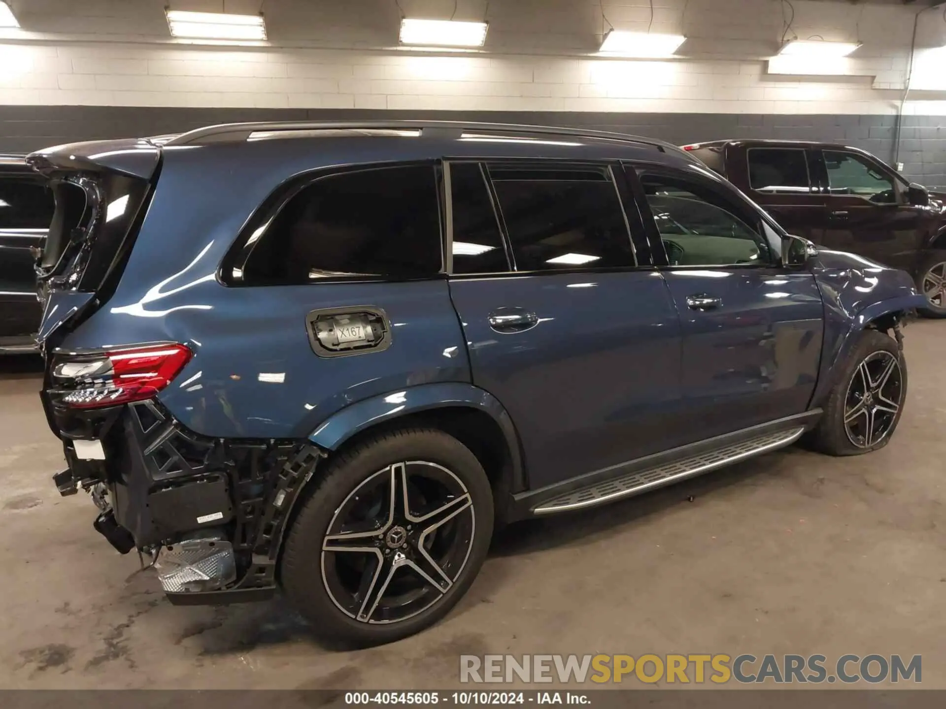 4 Photograph of a damaged car 4JGFF5KE0RB053910 MERCEDES-BENZ GLS 450 2024