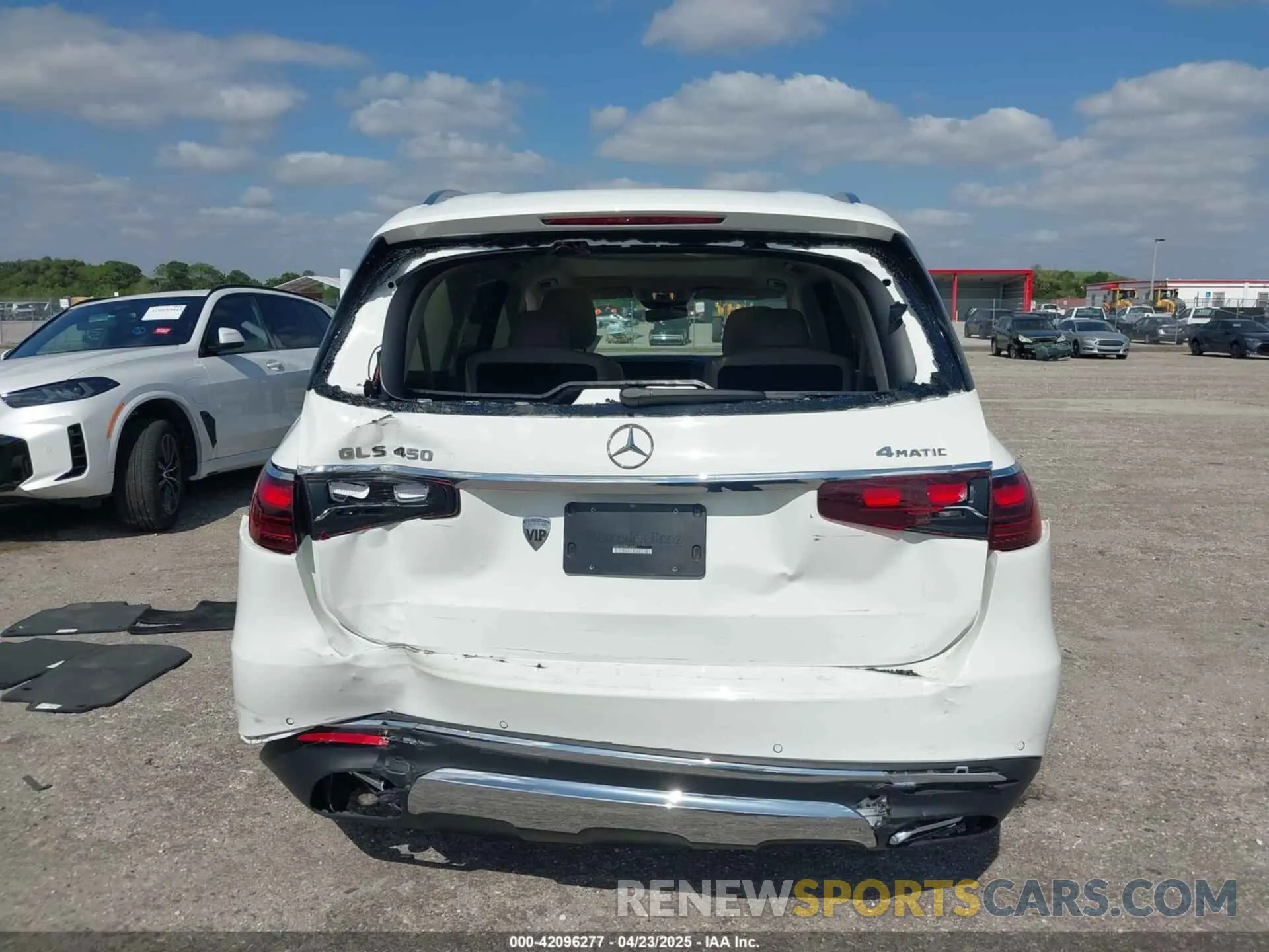 16 Фотография поврежденного автомобиля 4JGFF5KE0RB133823 MERCEDES-BENZ GLS 450 2024