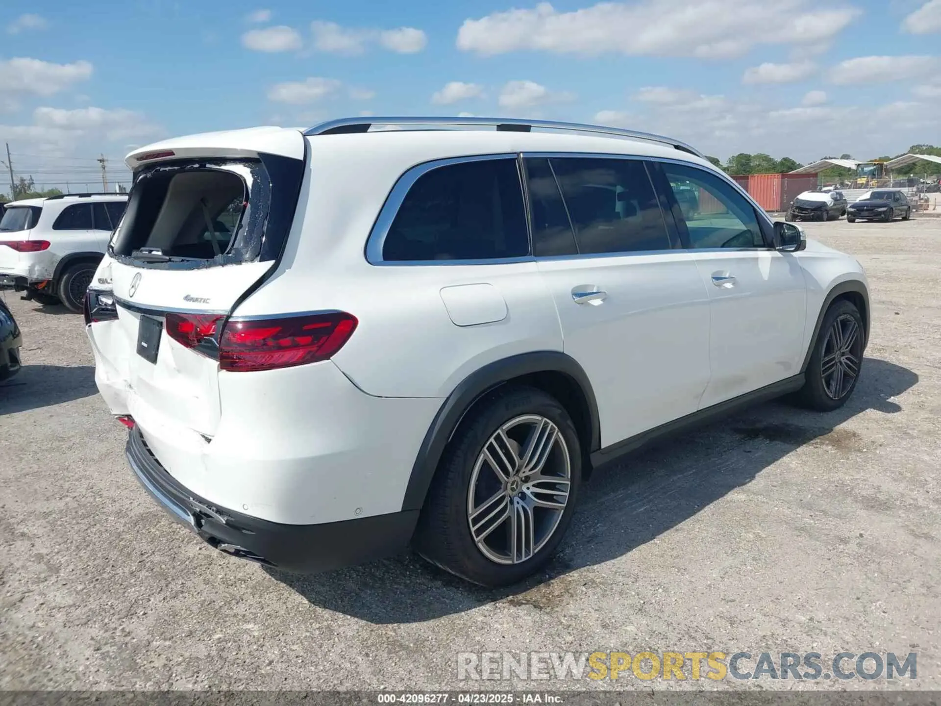 4 Фотография поврежденного автомобиля 4JGFF5KE0RB133823 MERCEDES-BENZ GLS 450 2024