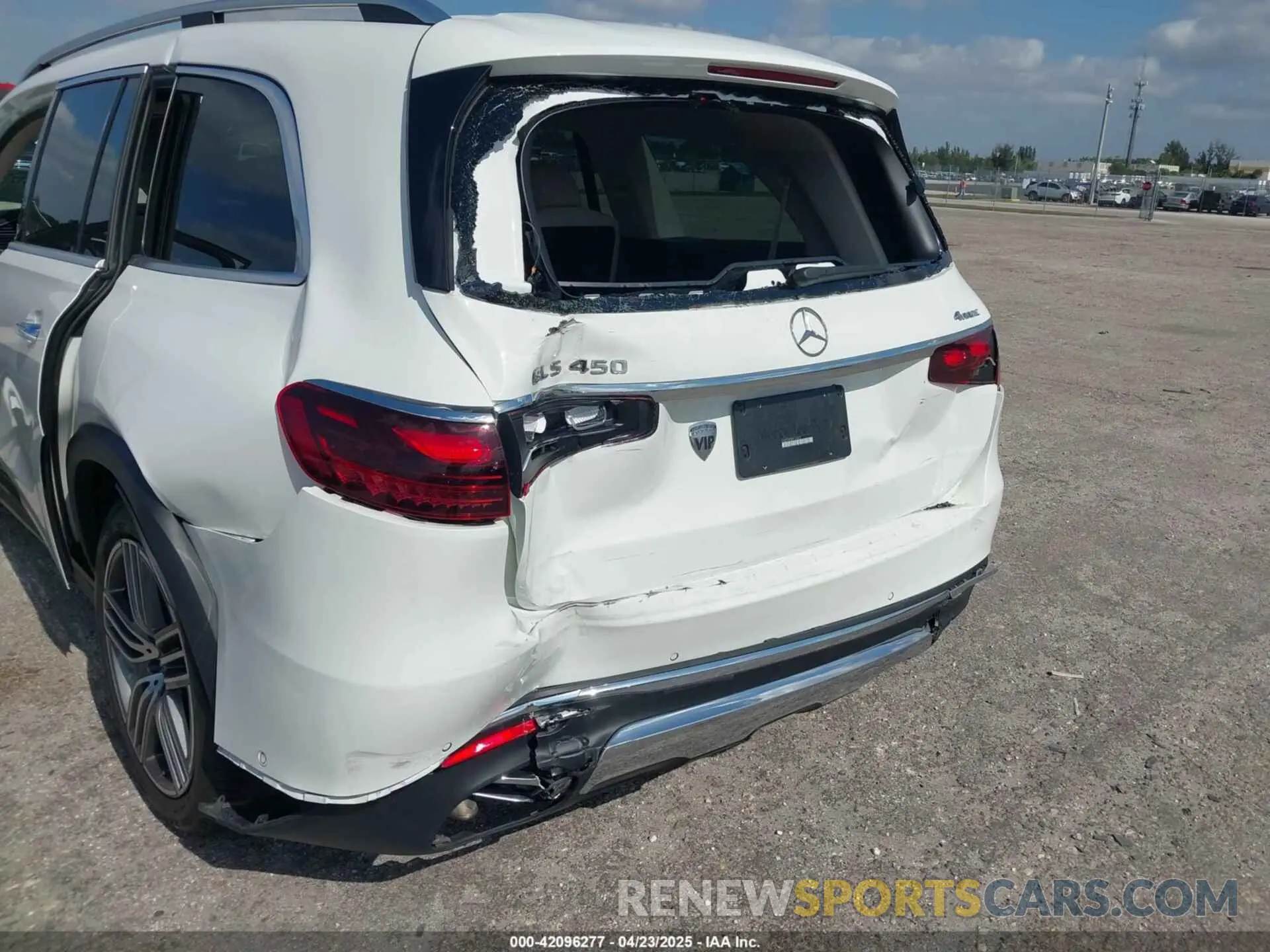 6 Фотография поврежденного автомобиля 4JGFF5KE0RB133823 MERCEDES-BENZ GLS 450 2024
