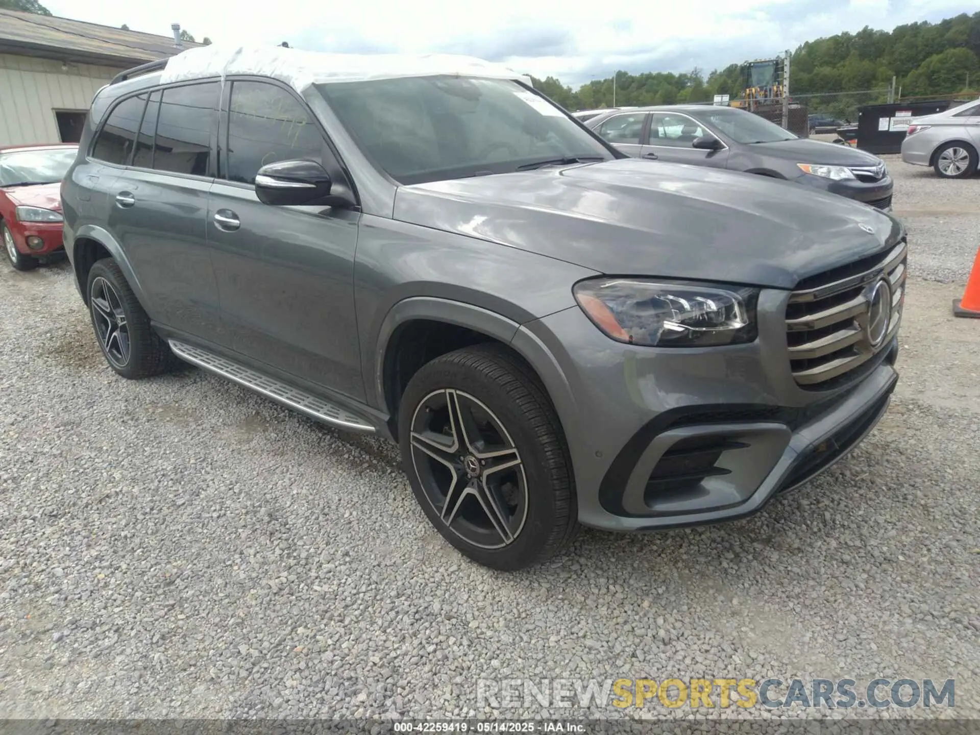 1 Фотография поврежденного автомобиля 4JGFF5KE3RB086948 MERCEDES-BENZ GLS 450 2024