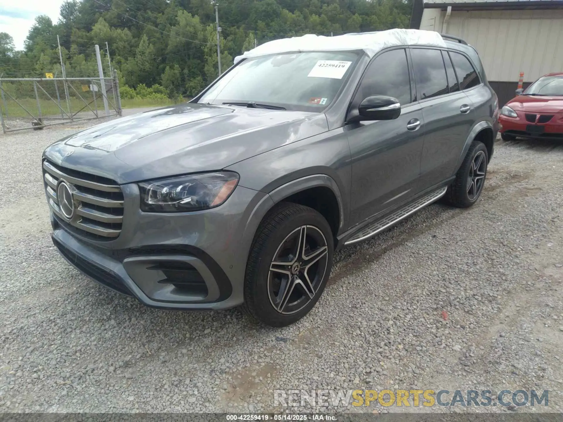 2 Фотография поврежденного автомобиля 4JGFF5KE3RB086948 MERCEDES-BENZ GLS 450 2024