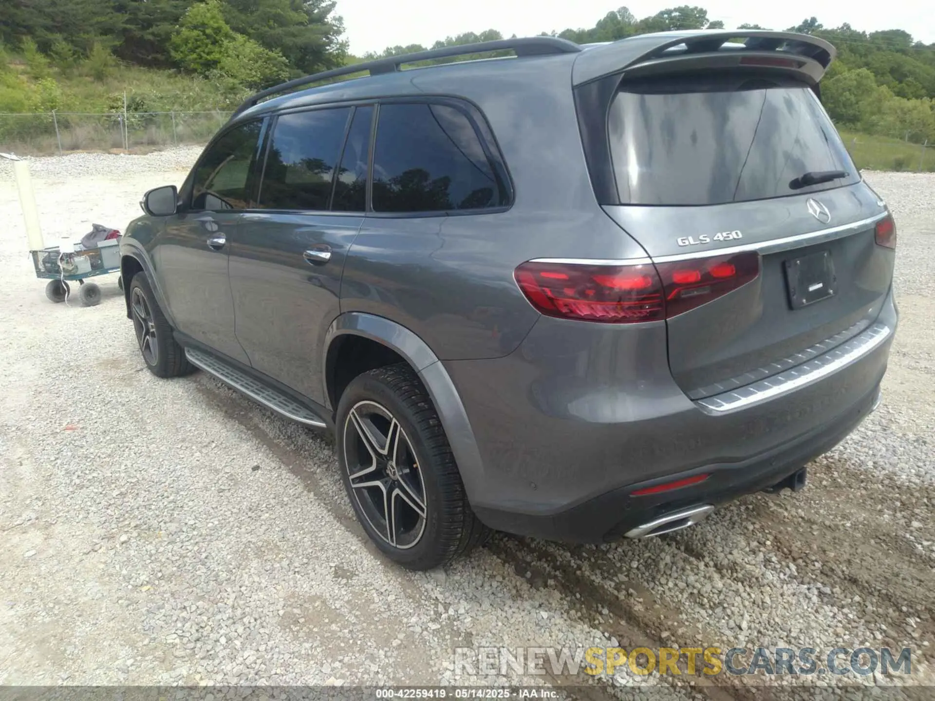 3 Фотография поврежденного автомобиля 4JGFF5KE3RB086948 MERCEDES-BENZ GLS 450 2024