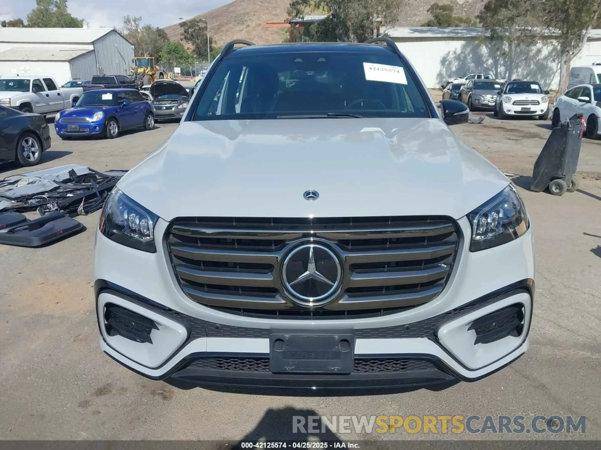 13 Фотография поврежденного автомобиля 4JGFF5KE3RB117003 MERCEDES-BENZ GLS 450 2024