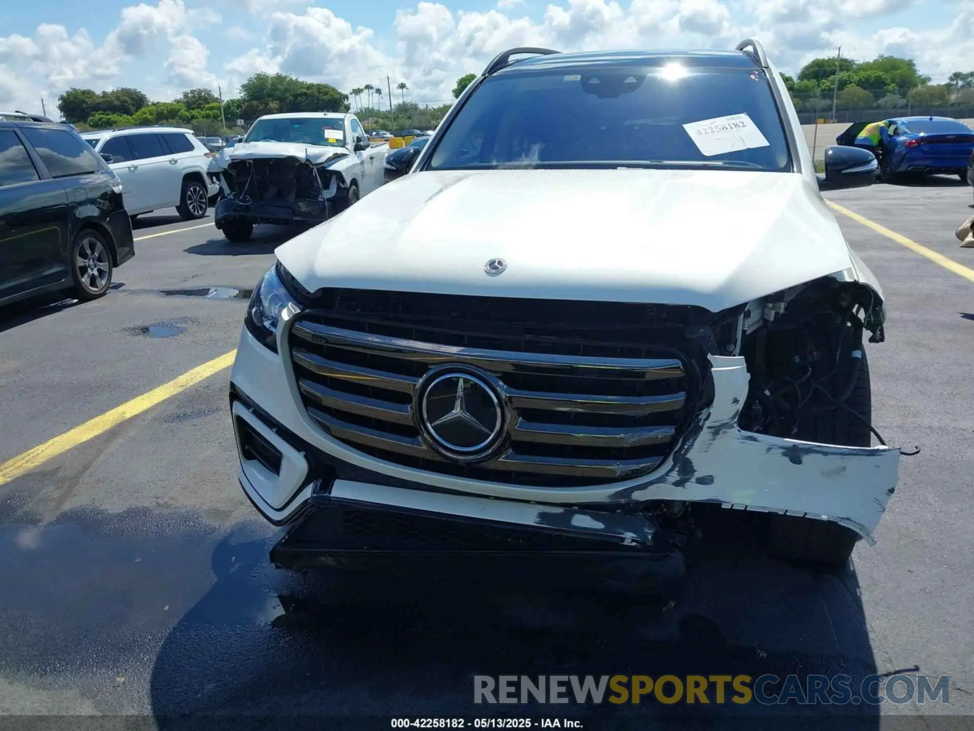 6 Photograph of a damaged car 4JGFF5KE9RB036748 MERCEDES-BENZ GLS 450 2024