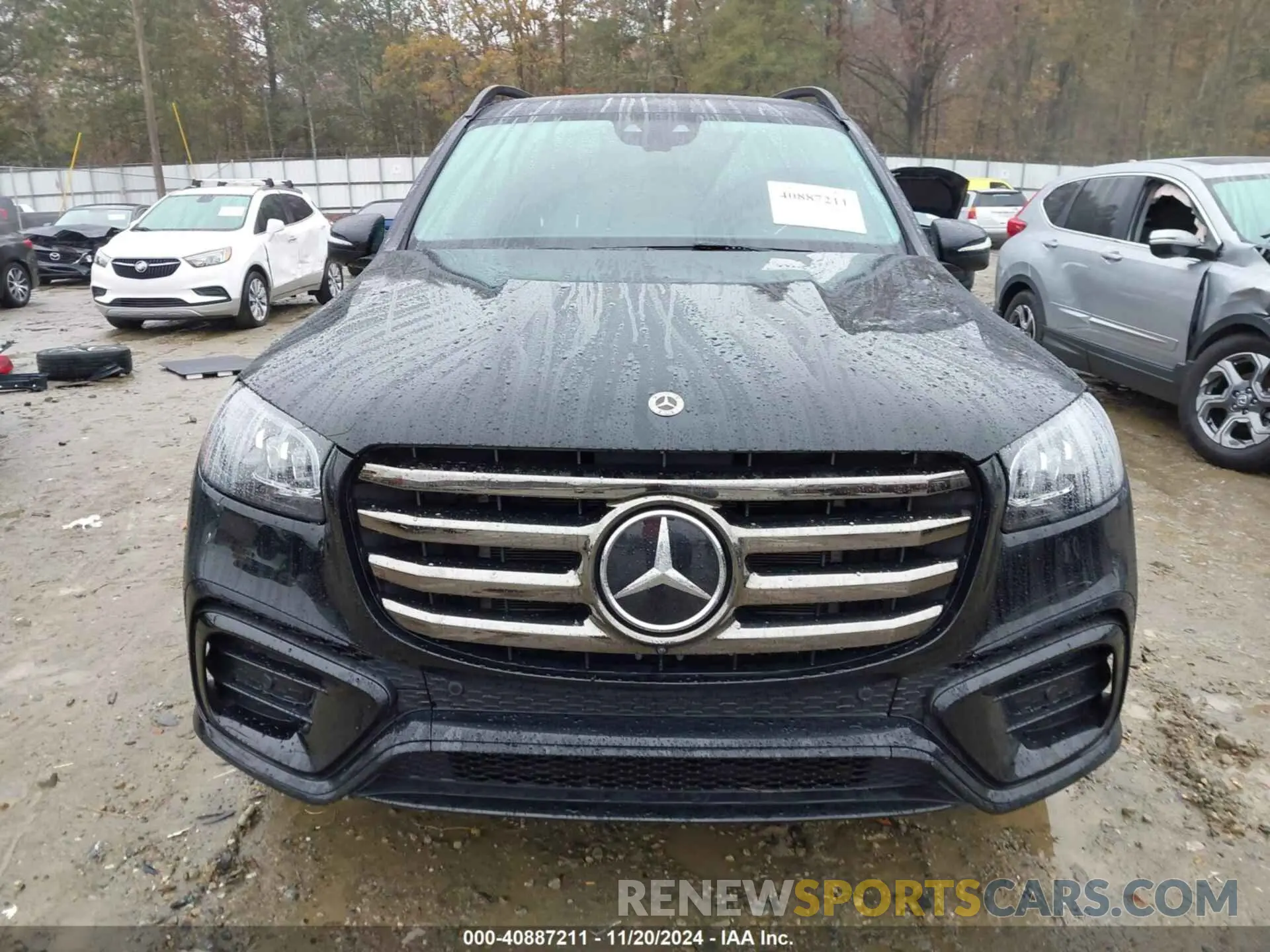 12 Photograph of a damaged car 4JGFF5KEXRB085487 MERCEDES-BENZ GLS 450 2024