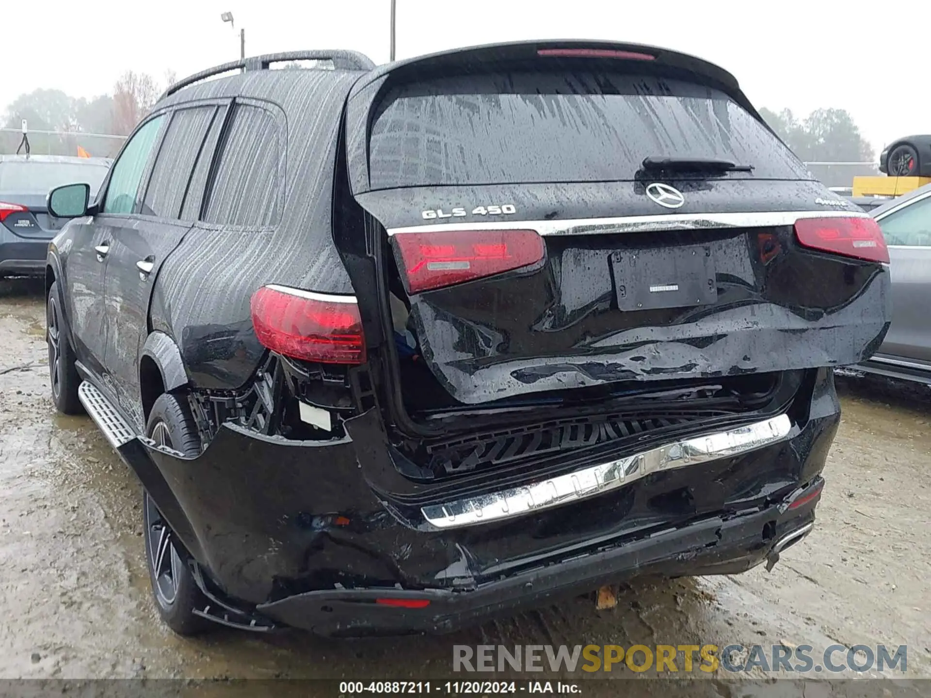 6 Photograph of a damaged car 4JGFF5KEXRB085487 MERCEDES-BENZ GLS 450 2024